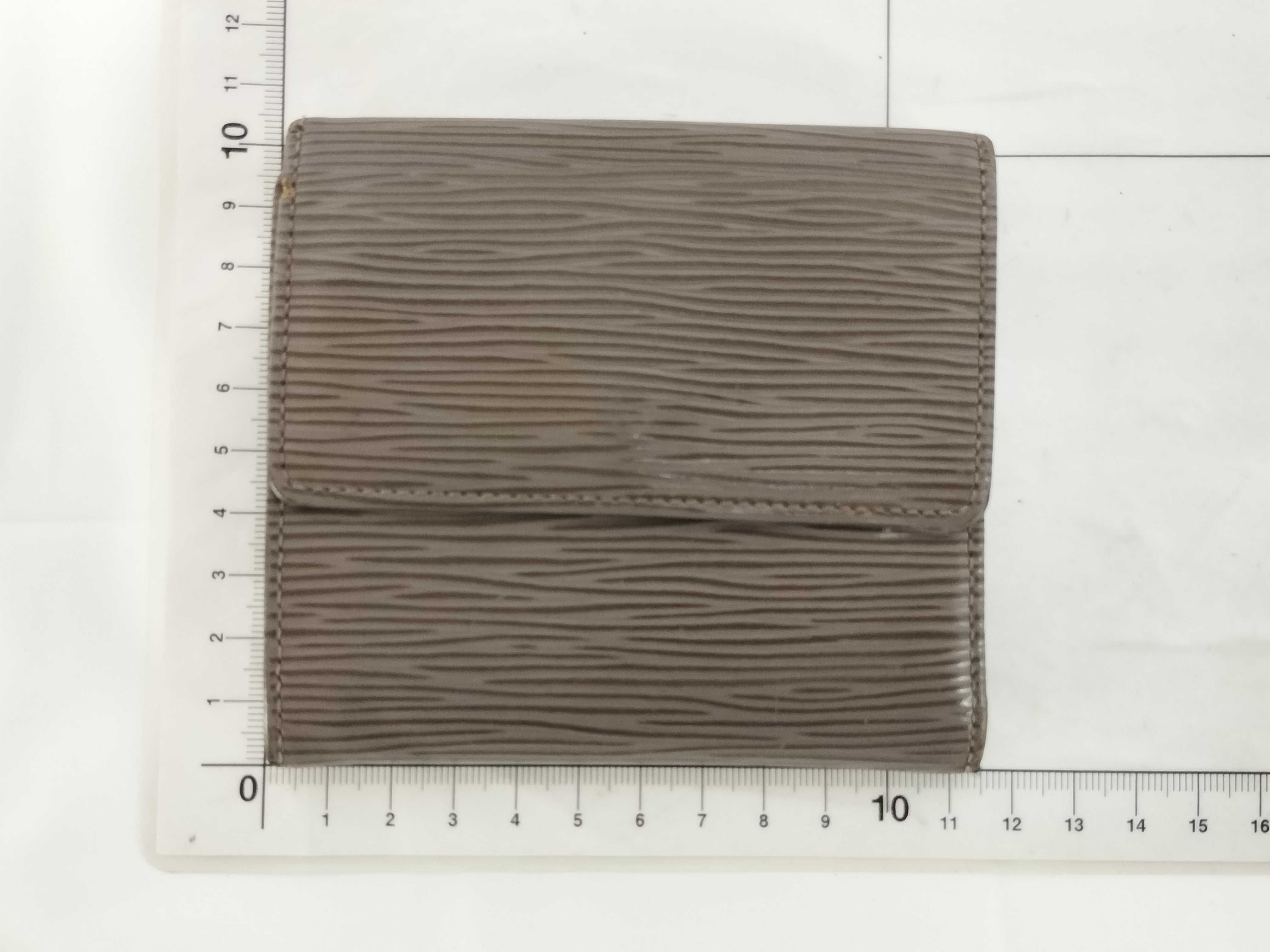 Epi Leather Wallet with Double Snap Closure — view 2