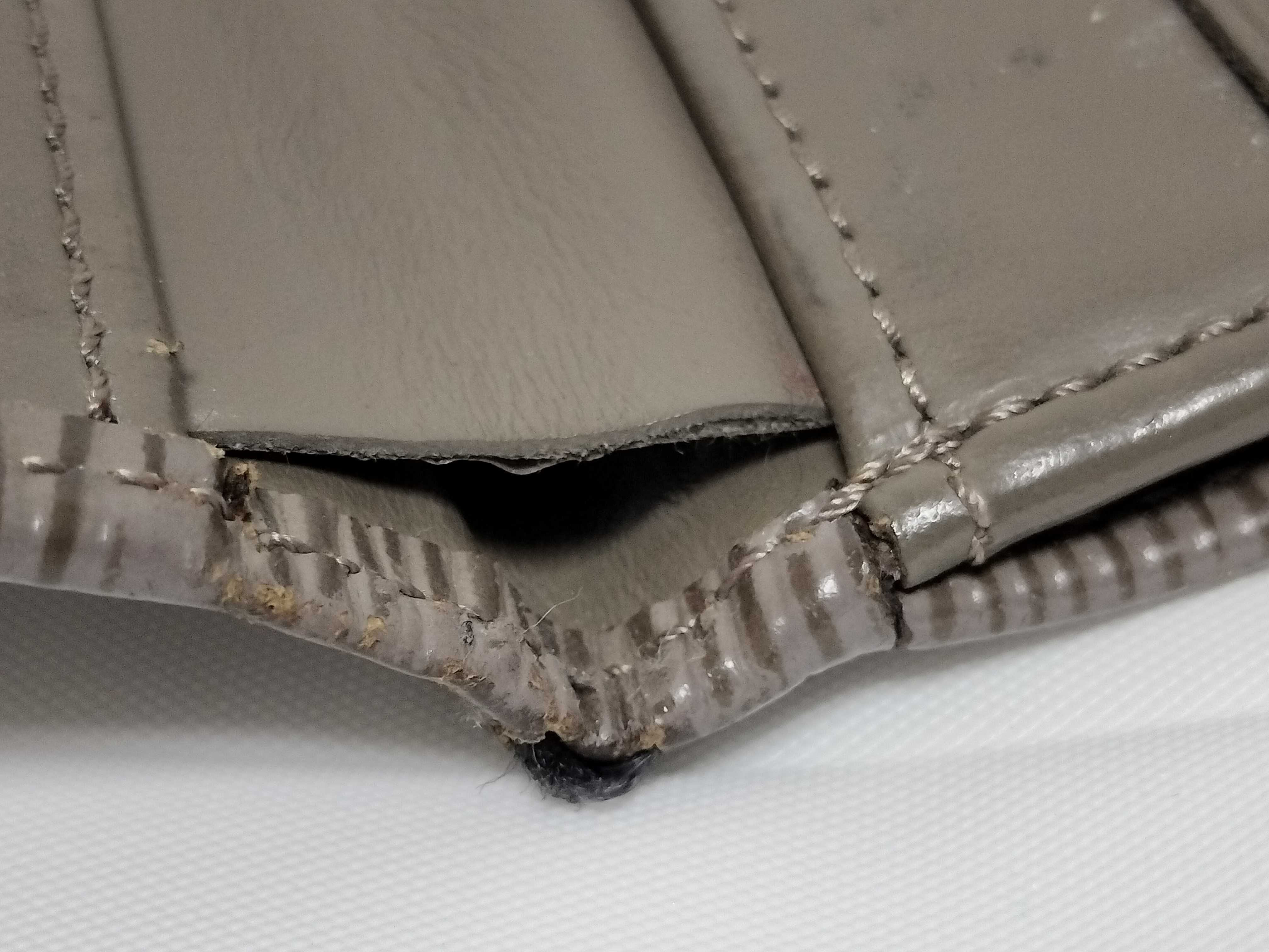 Epi Leather Wallet with Double Snap Closure — view 12