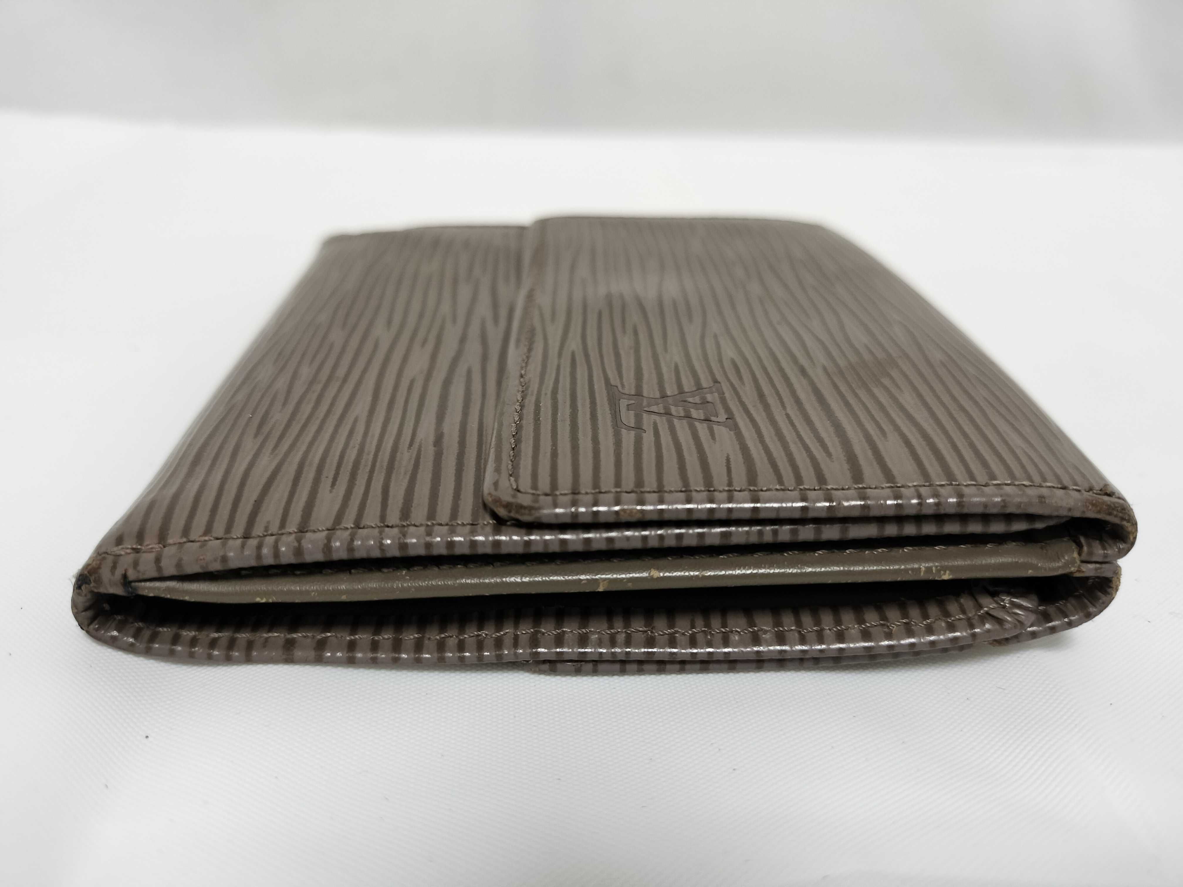 Epi Leather Wallet with Double Snap Closure — view 5