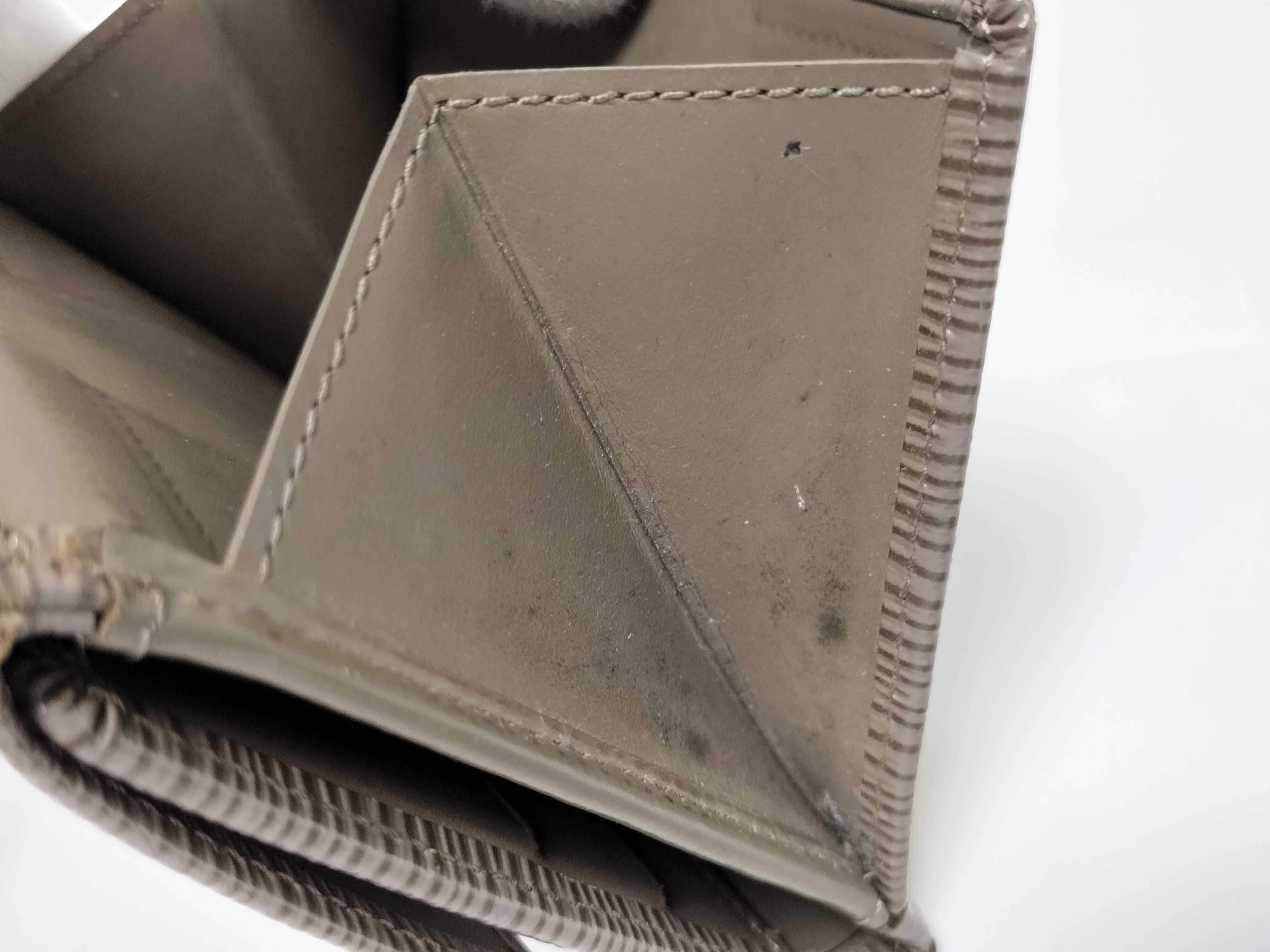 Epi Leather Wallet with Double Snap Closure — view 7