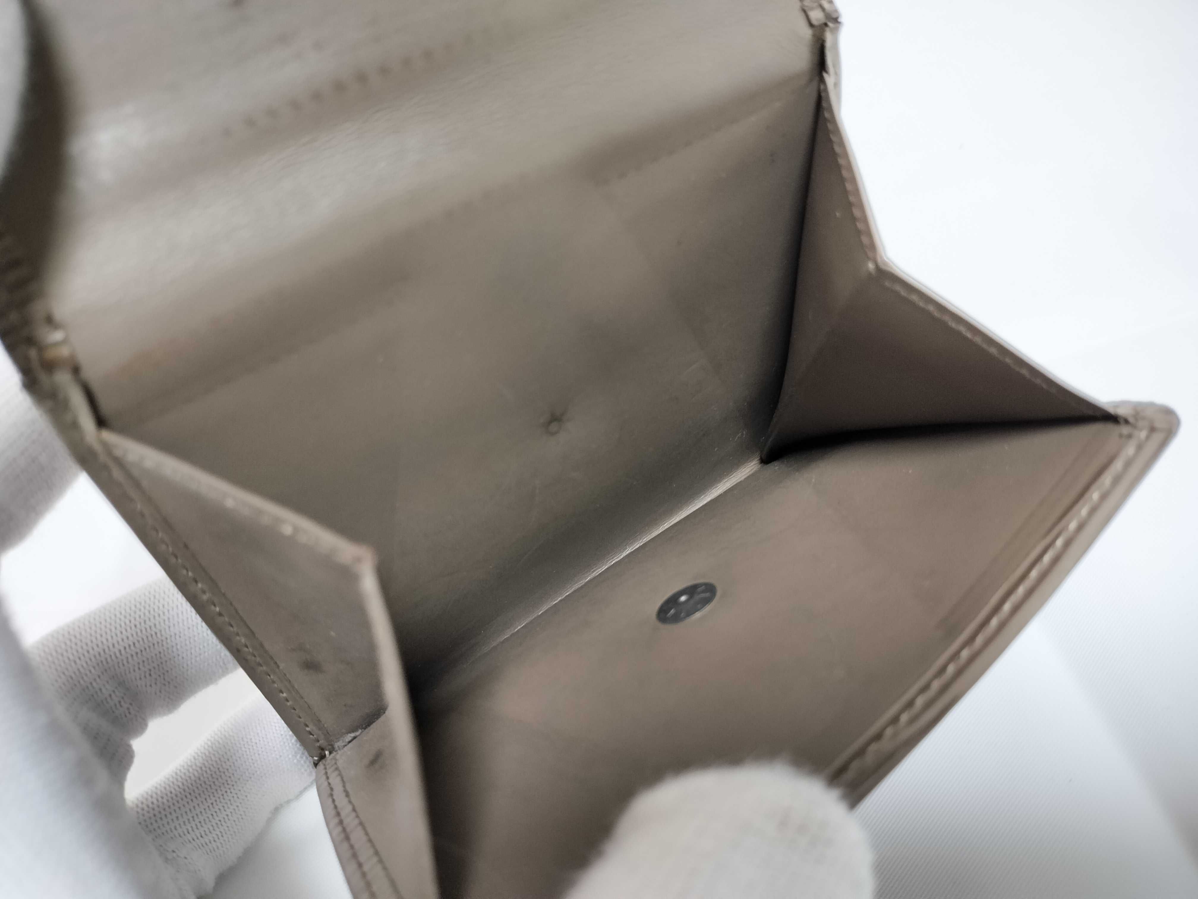 Epi Leather Wallet with Double Snap Closure — view 8