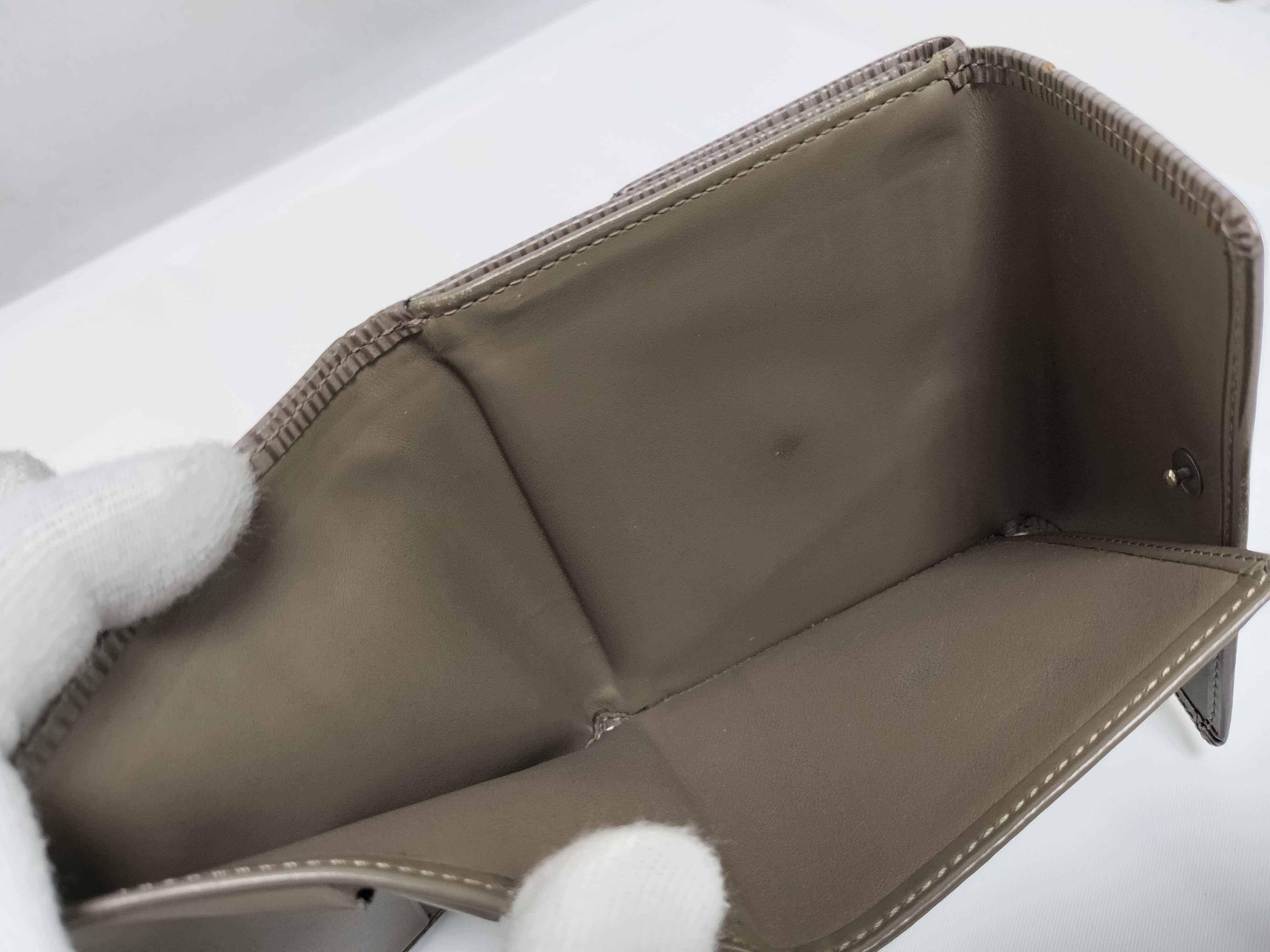 Epi Leather Wallet with Double Snap Closure — view 10