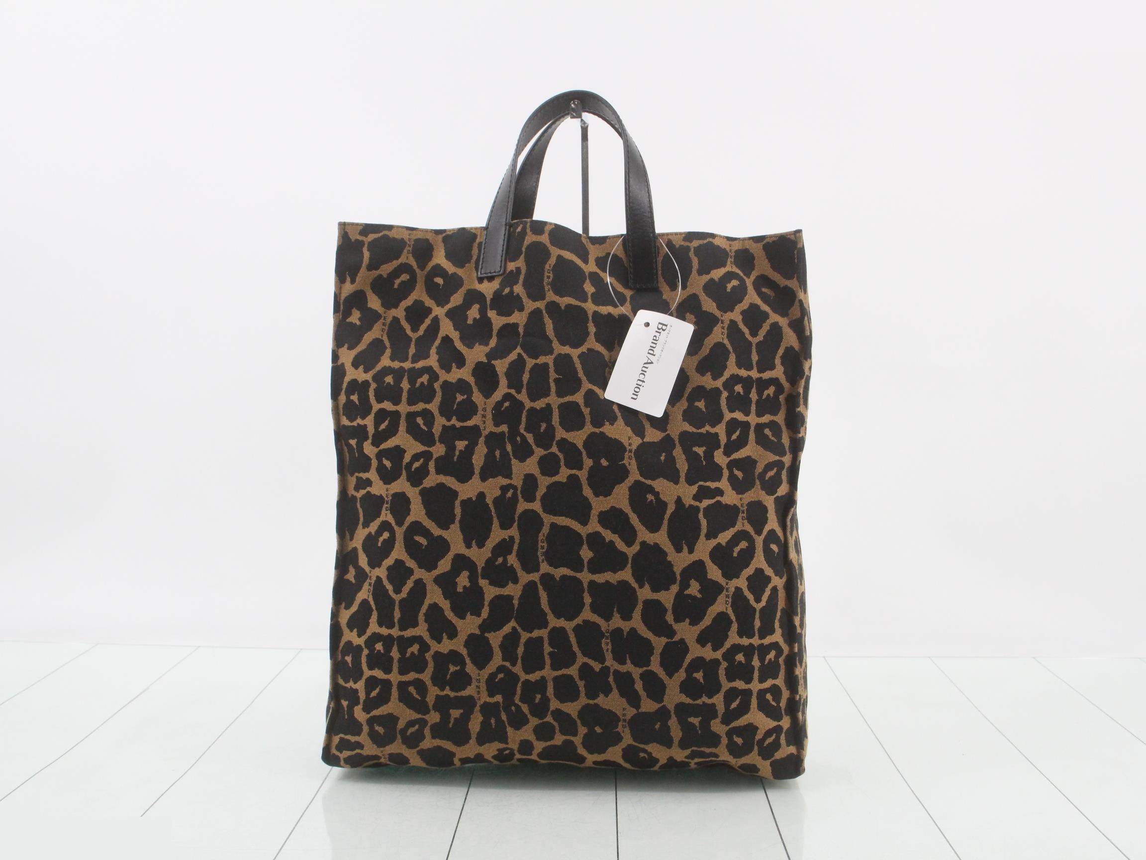 Leopard print tote bag — view 2
