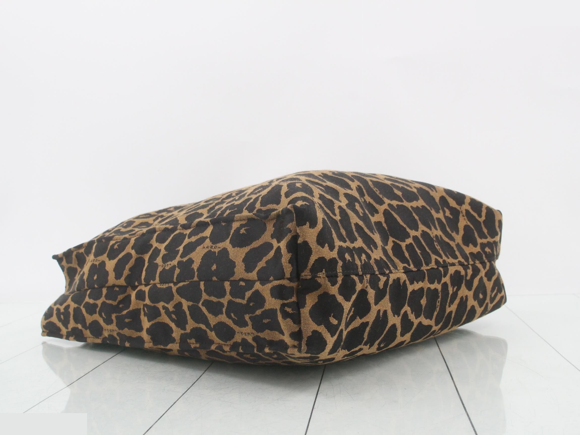 Leopard print tote bag — view 5