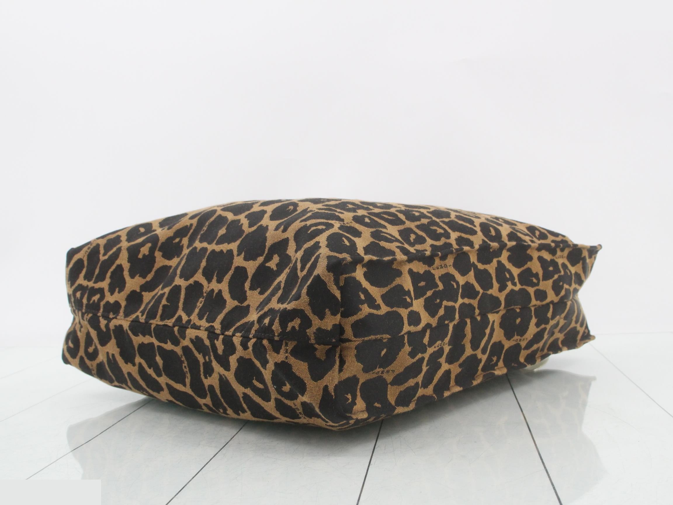 Leopard print tote bag — view 6