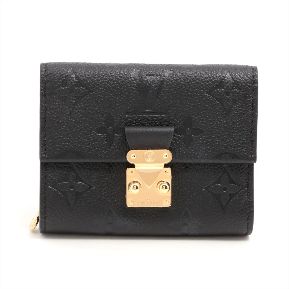 Monogram Empreinte Portefeuille Metis Compact M80880 Noir Compact Wallet RFID Reactive