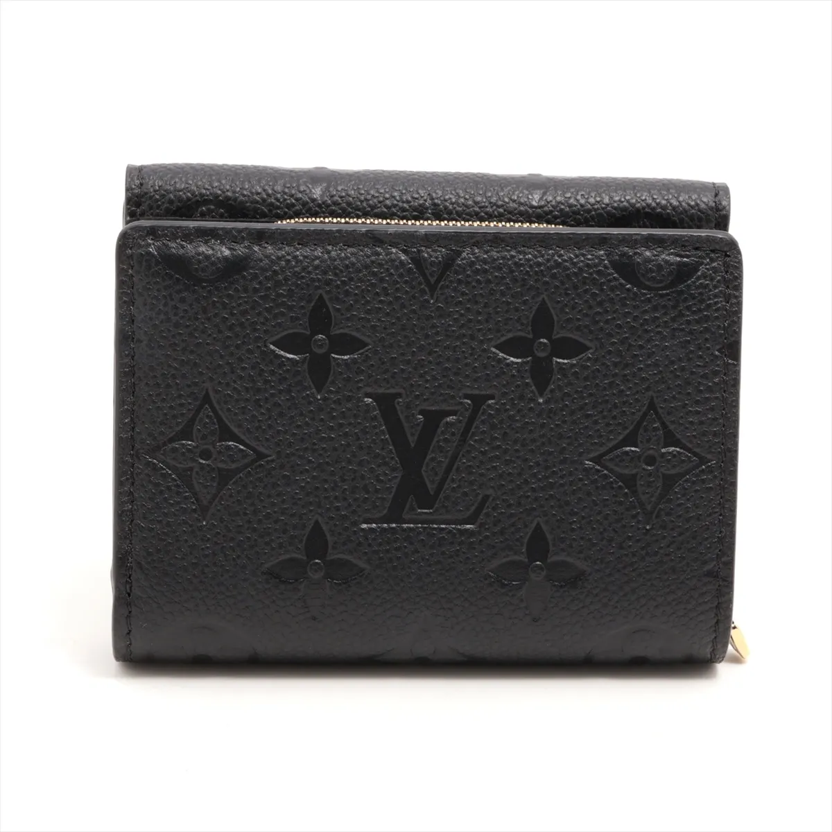 Monogram Empreinte Portefeuille Metis Compact M80880 Noir Compact Wallet RFID Reactive — view 2
