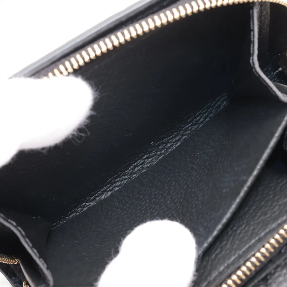 Monogram Empreinte Portefeuille Metis Compact M80880 Noir Compact Wallet RFID Reactive — view 6
