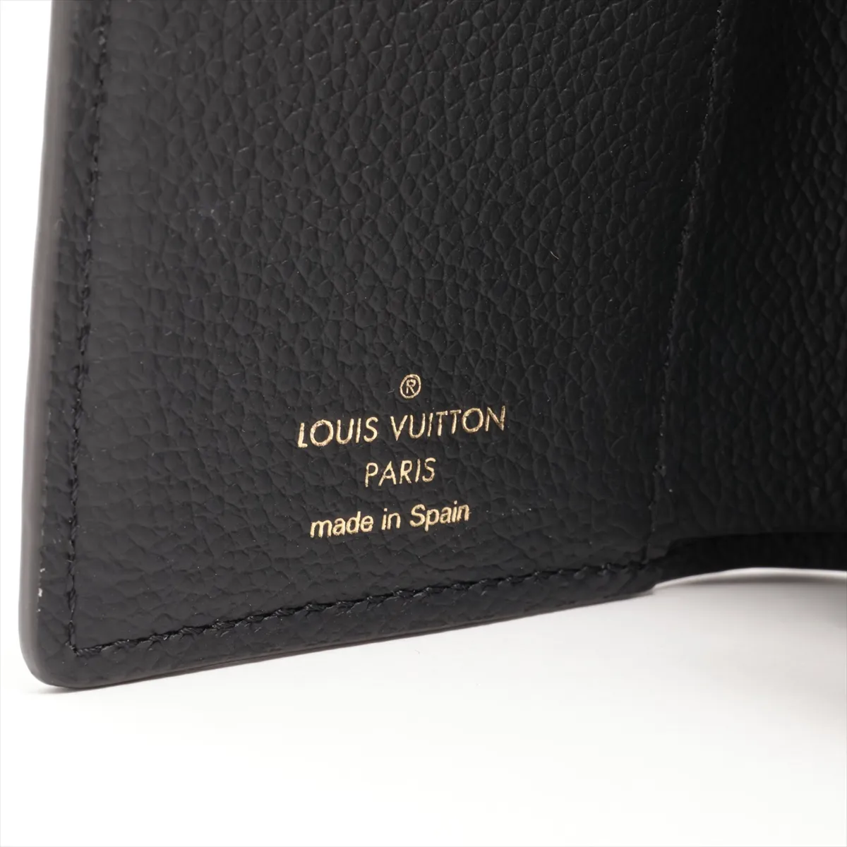 Monogram Empreinte Portefeuille Metis Compact M80880 Noir Compact Wallet RFID Reactive — view 8