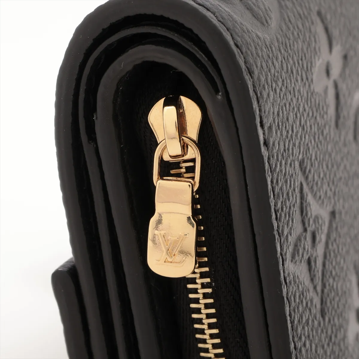 Monogram Empreinte Portefeuille Metis Compact M80880 Noir Compact Wallet RFID Reactive — view 9