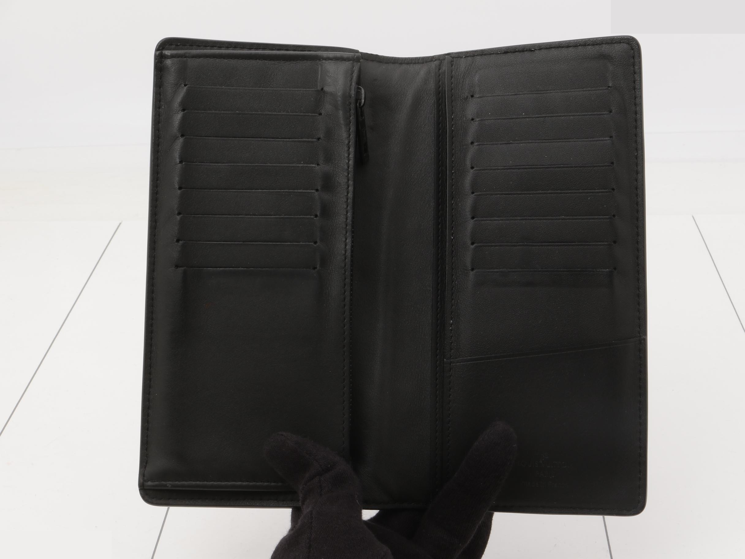 Portefeuille Brazza Noir — view 4