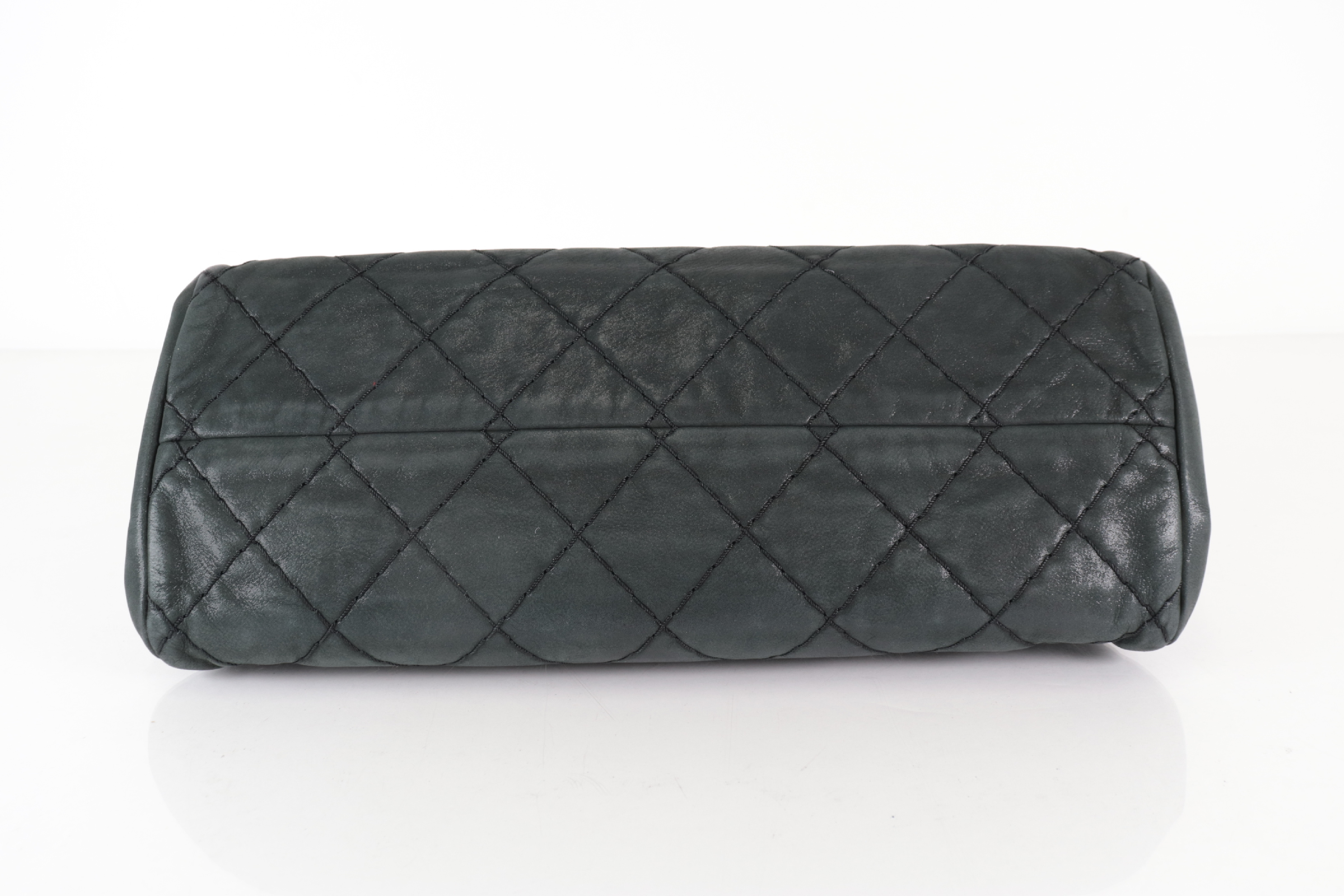 Matelassé Lambskin Chain Shoulder Bag (Serial No. 15) — view 7