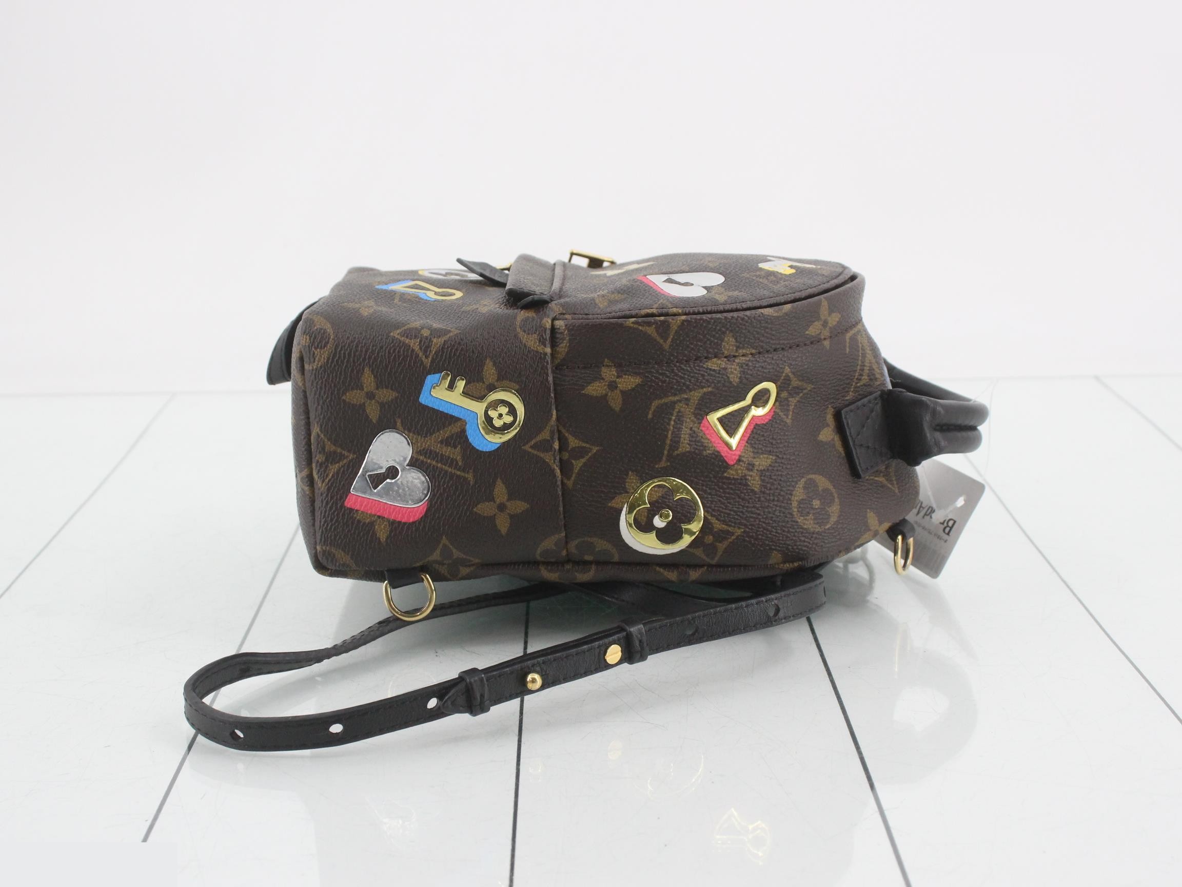 Palm Springs Backpack MINI Love Rock Rucksack — view 3
