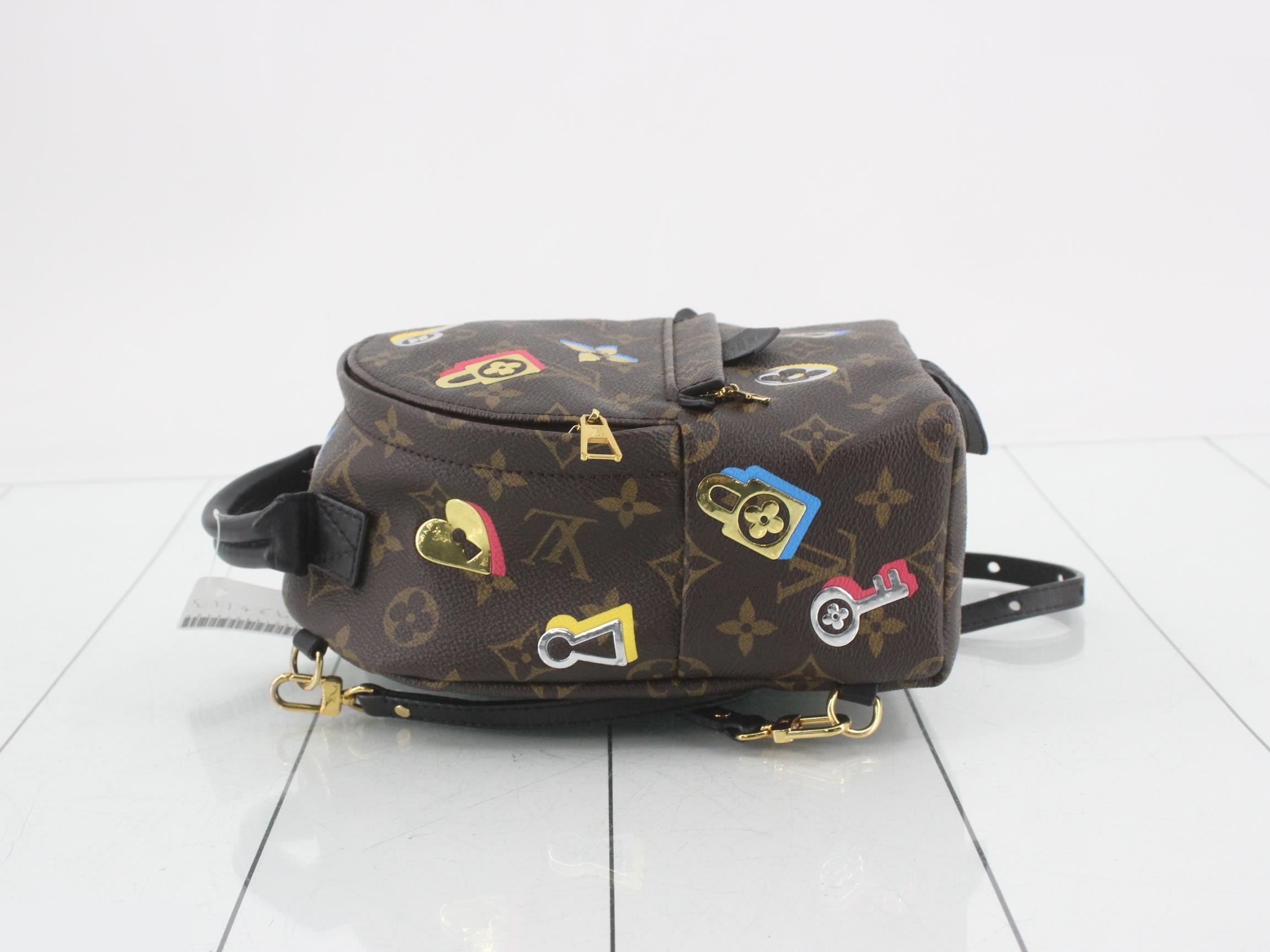 Palm Springs Backpack MINI Love Rock Rucksack — view 4