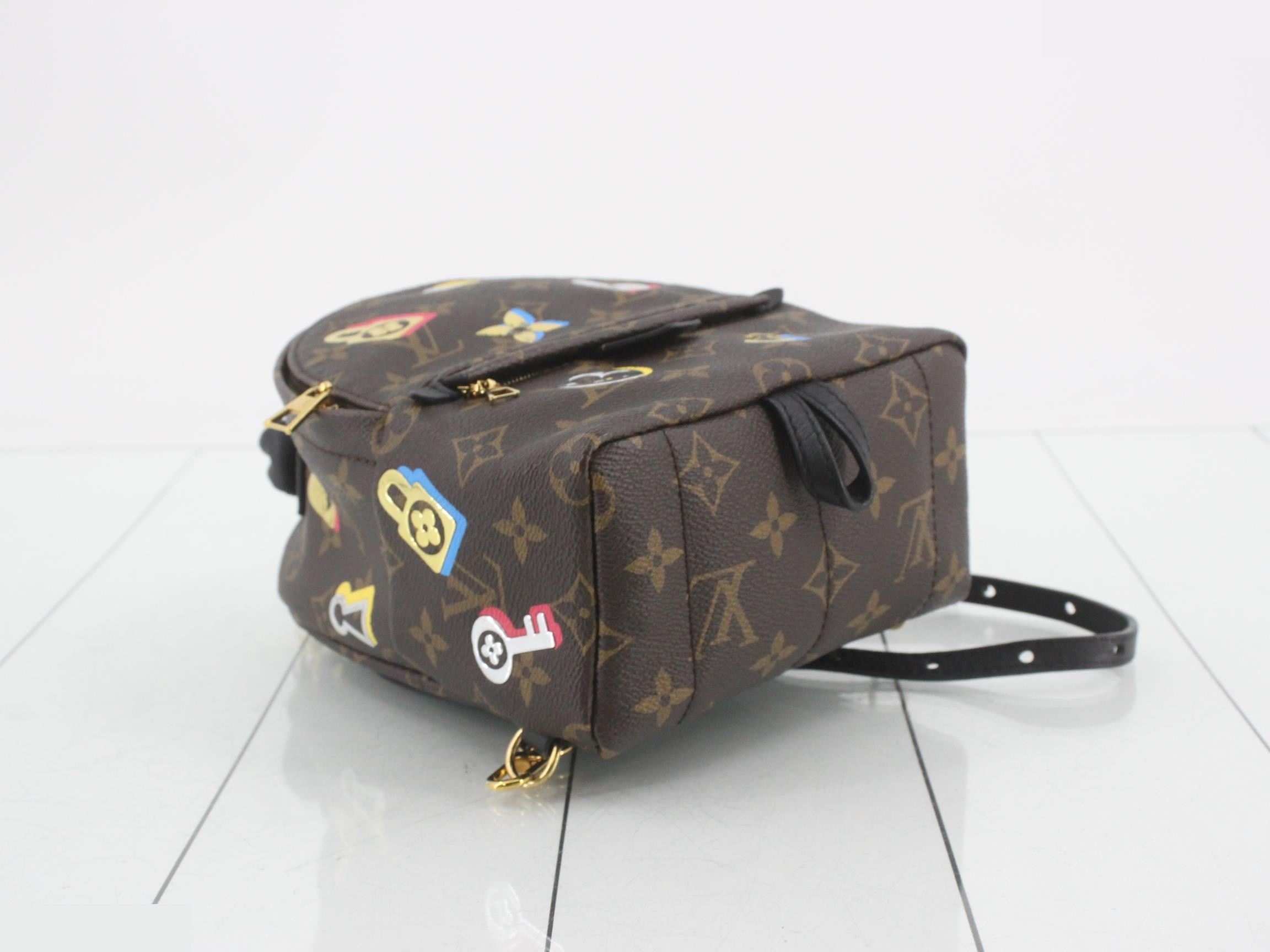 Palm Springs Backpack MINI Love Rock Rucksack — view 5