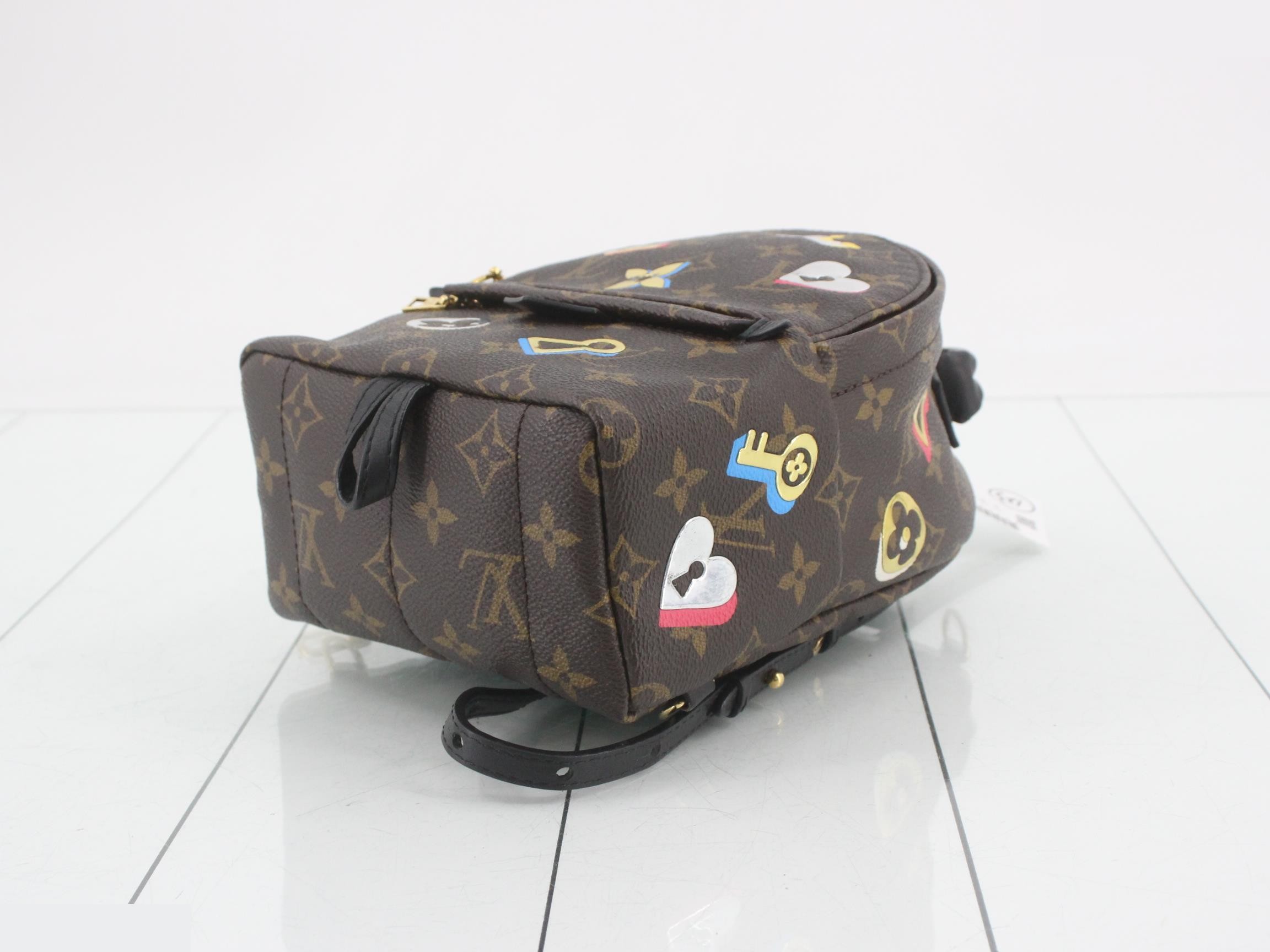 Palm Springs Backpack MINI Love Rock Rucksack — view 6