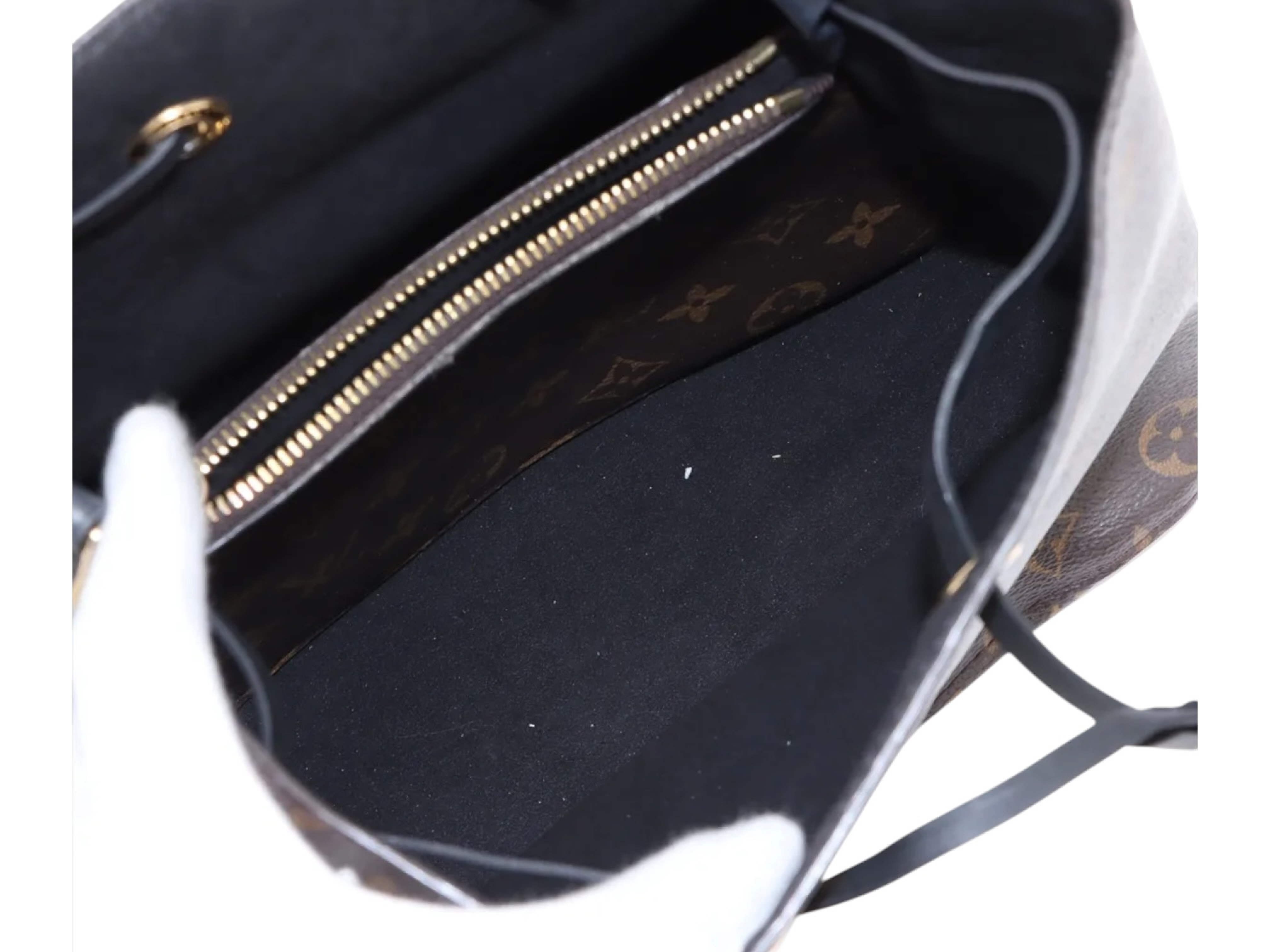 Monogram NeoNoe M44020 FK2240 RFID detected shoulder bag — view 11