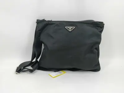 Nylon Shoulder Bag (Small)
