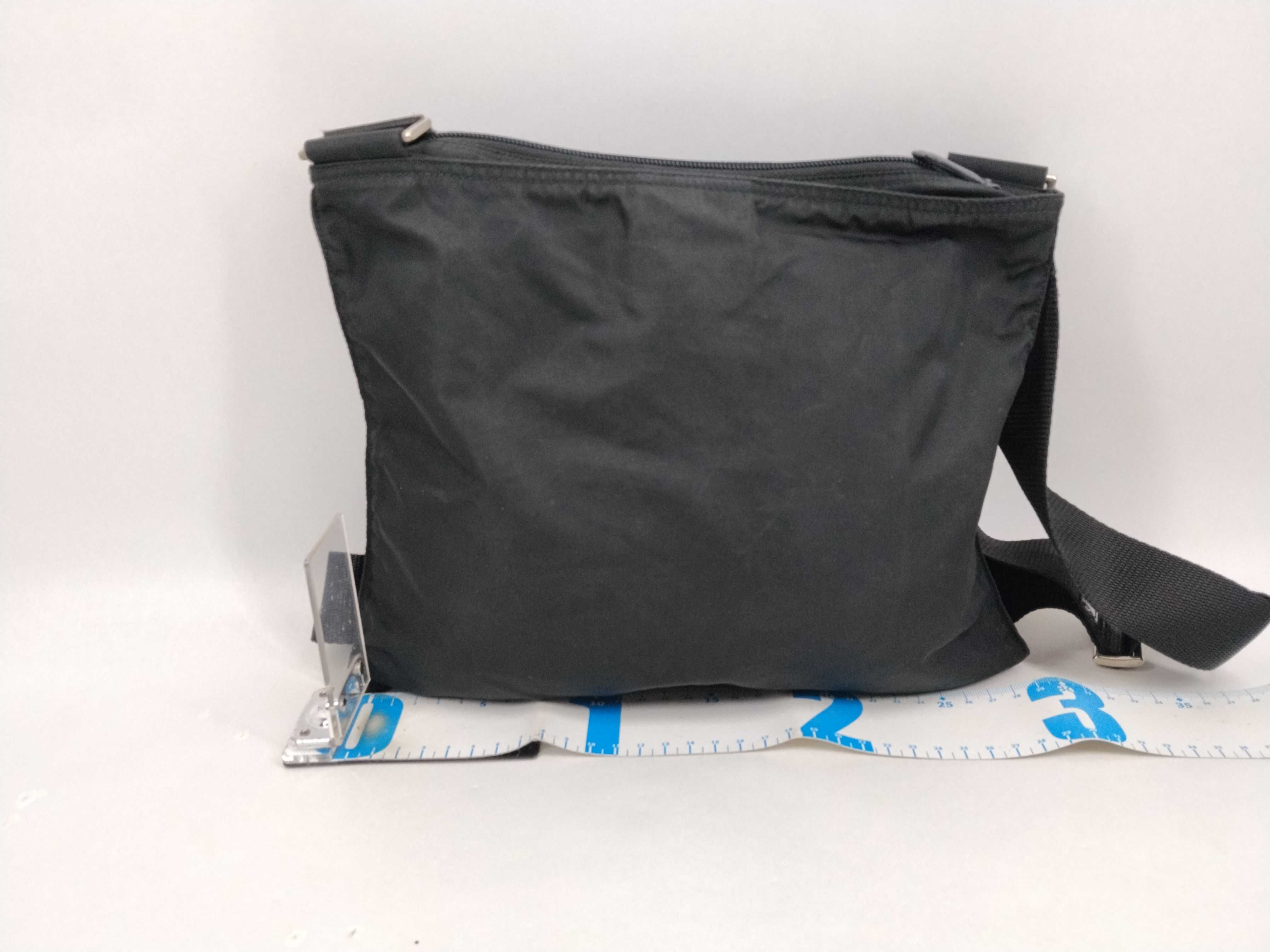 Nylon Shoulder Bag (Small) — view 2