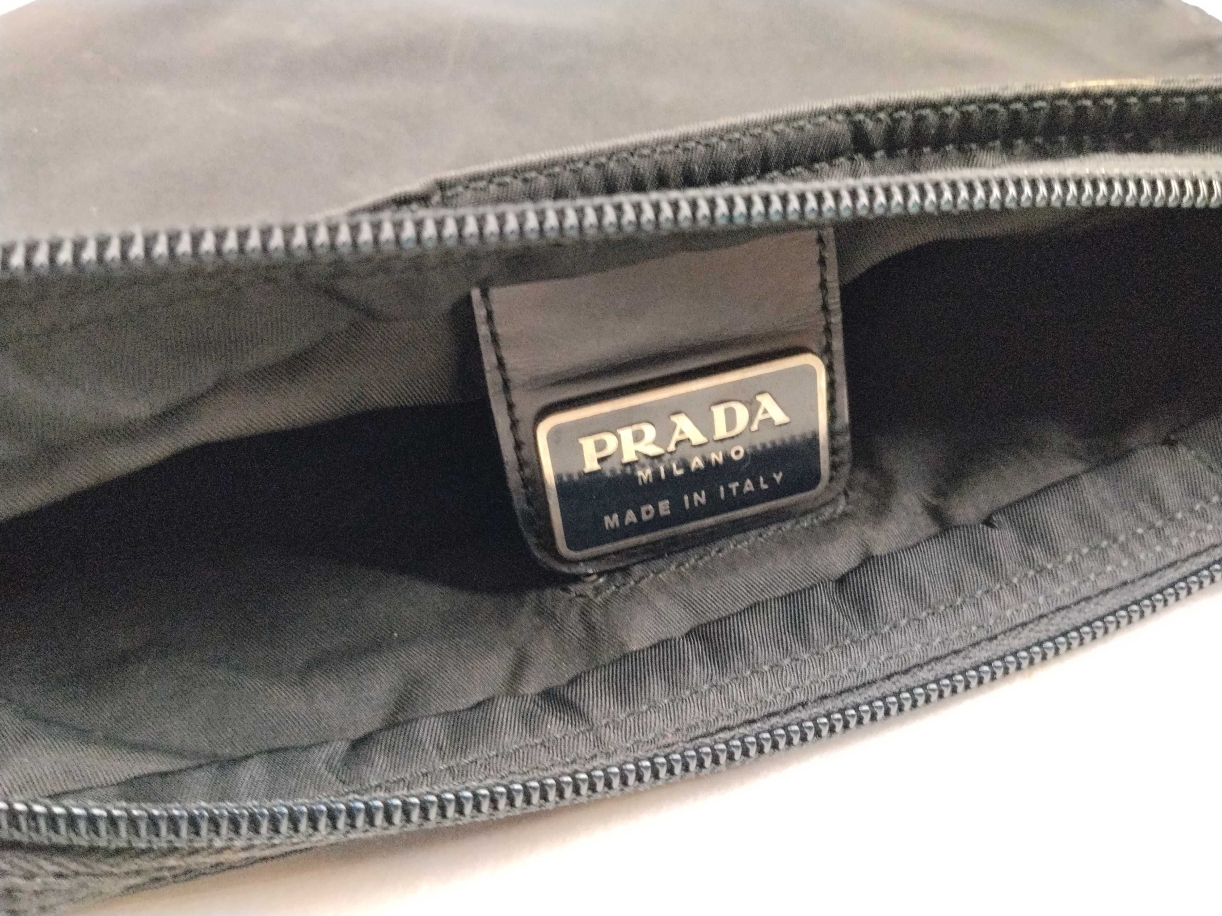 Nylon Shoulder Bag (Small) — view 12