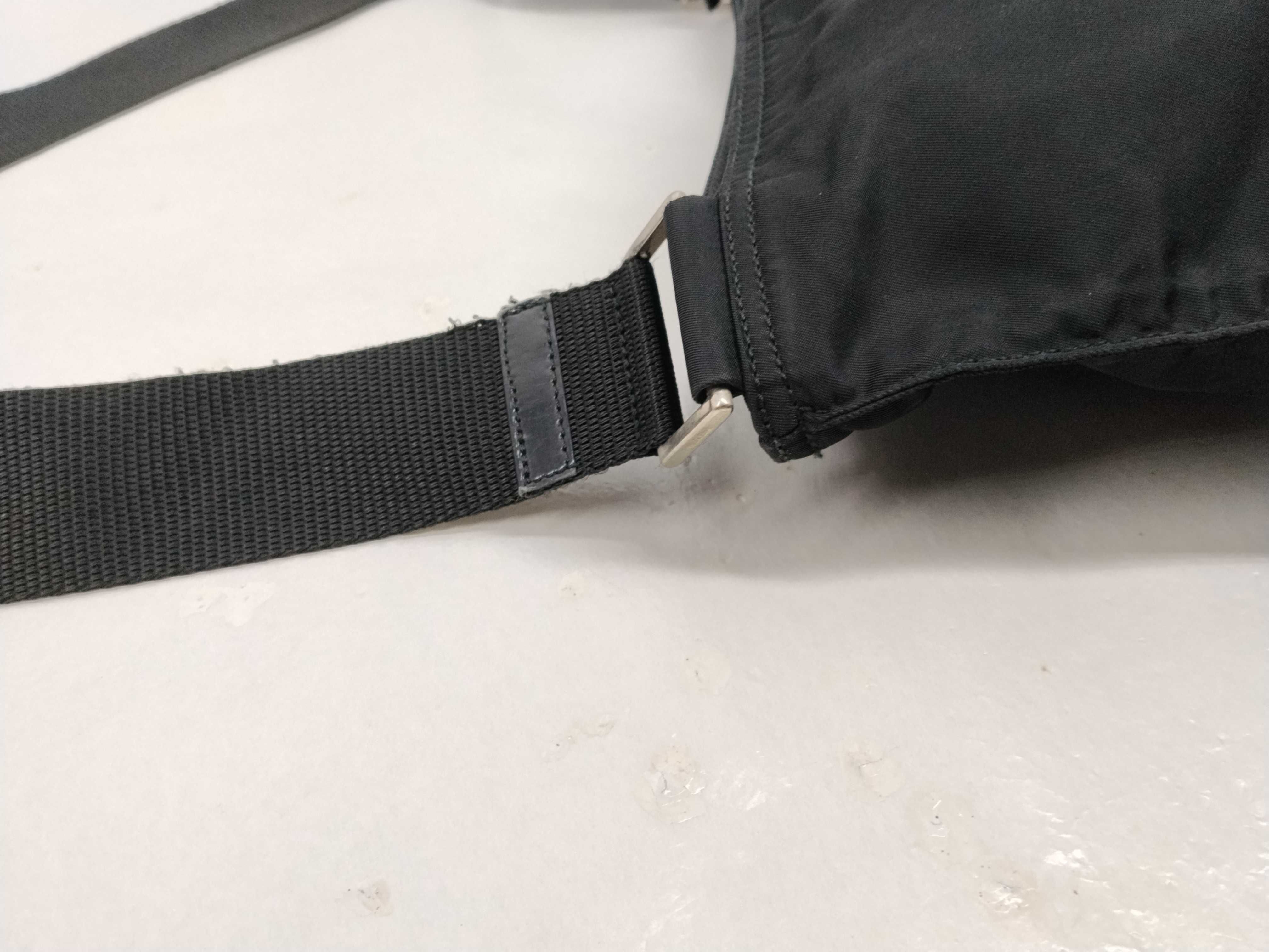 Nylon Shoulder Bag (Small) — view 5