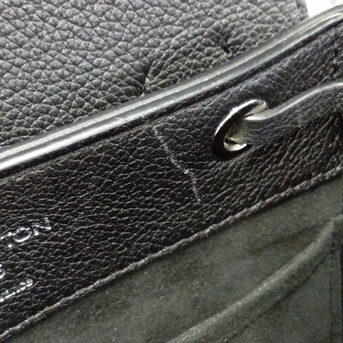 Taurillon Lockme Backpack M41815 DU0176 Black — view 14