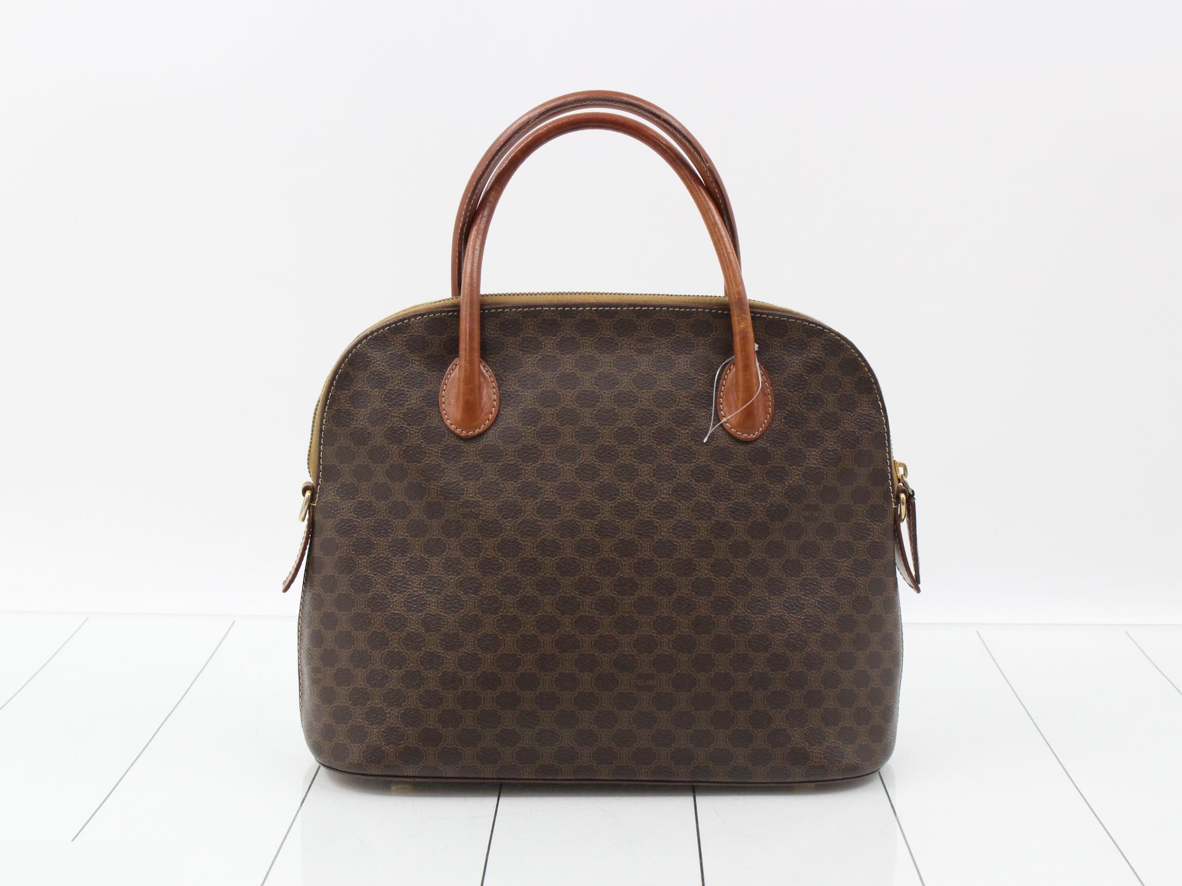 Bolide-style handbag, Macadam pattern — view 2