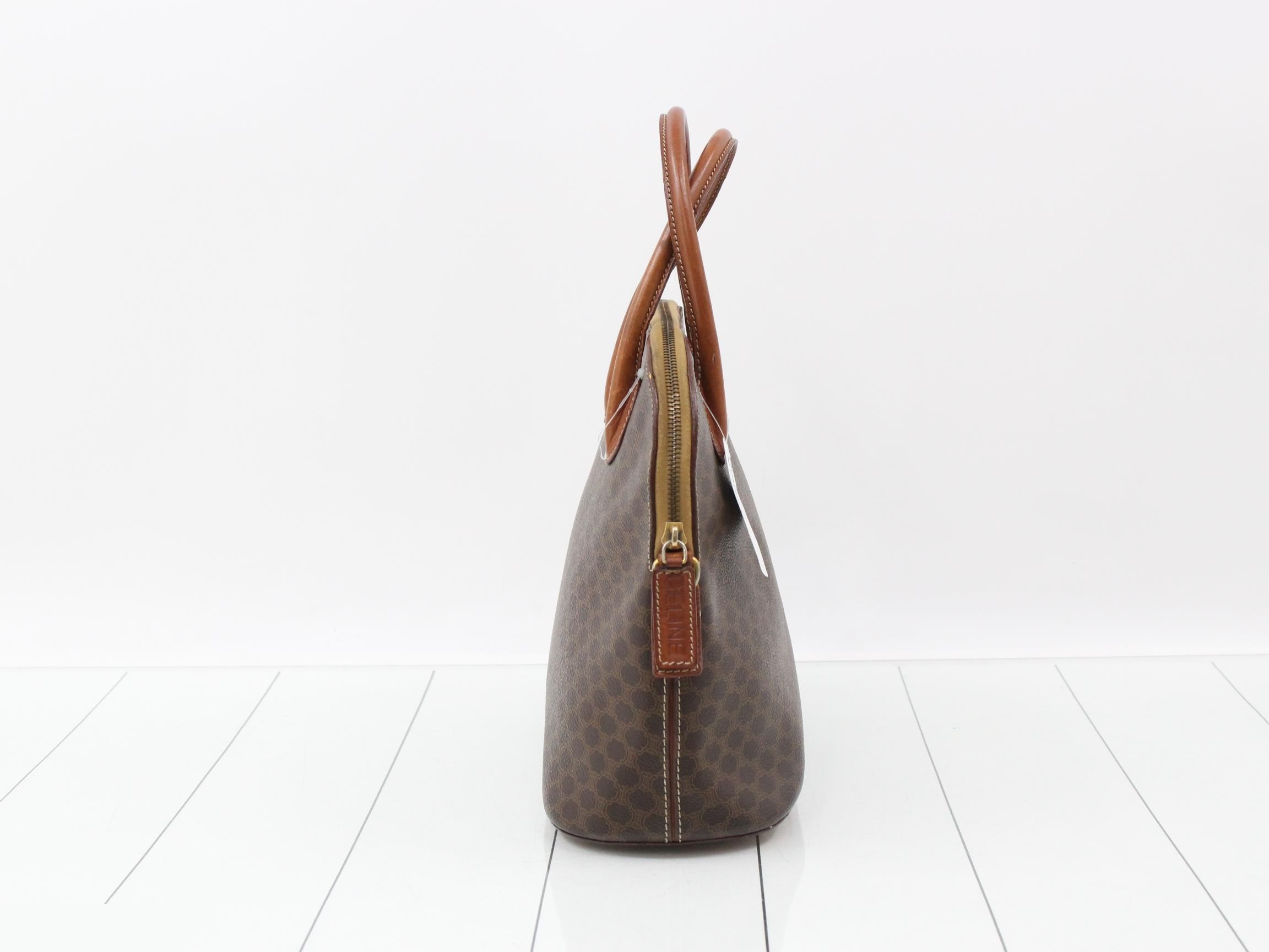 Bolide-style handbag, Macadam pattern — view 4