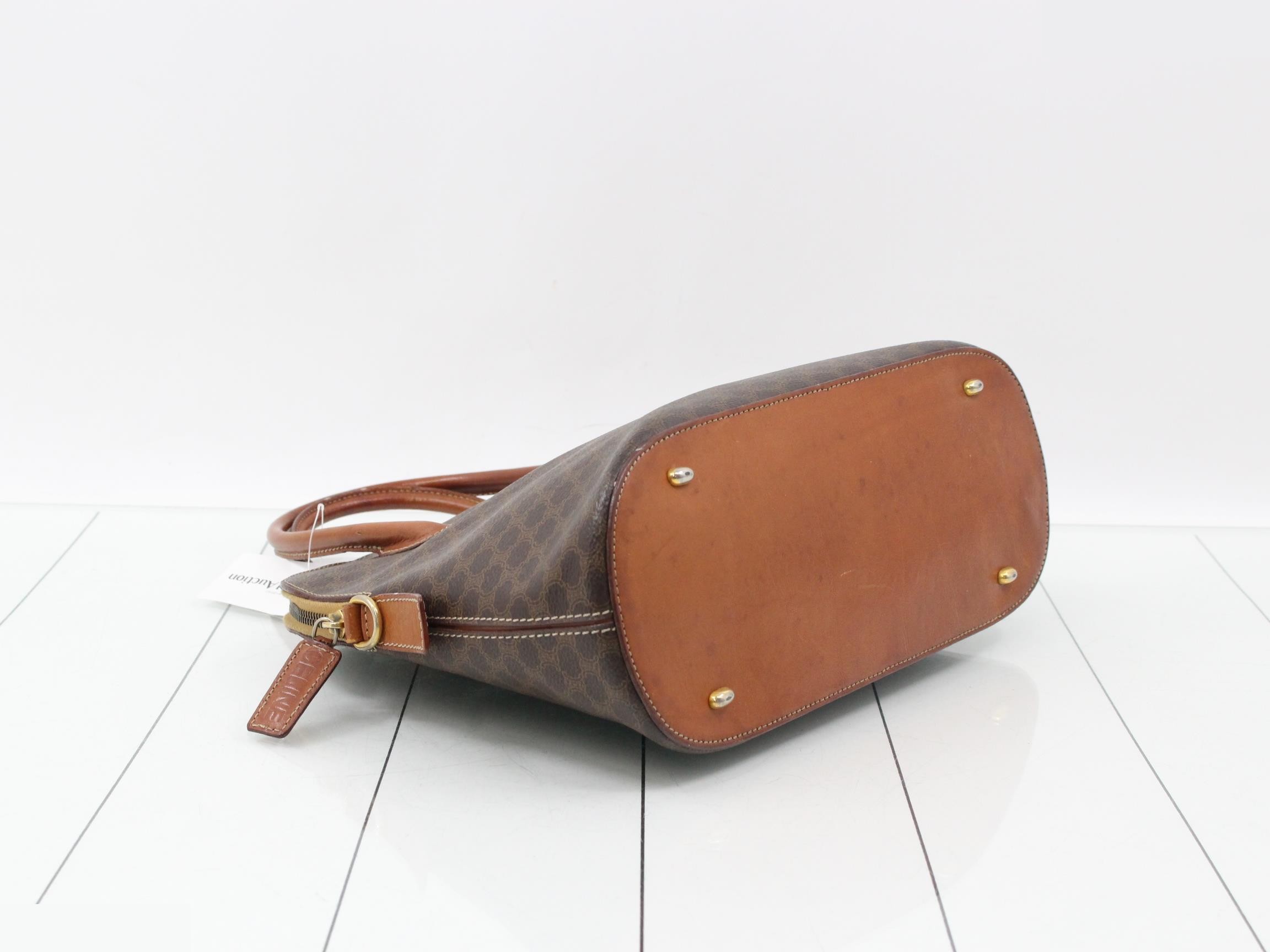 Bolide-style handbag, Macadam pattern — view 5