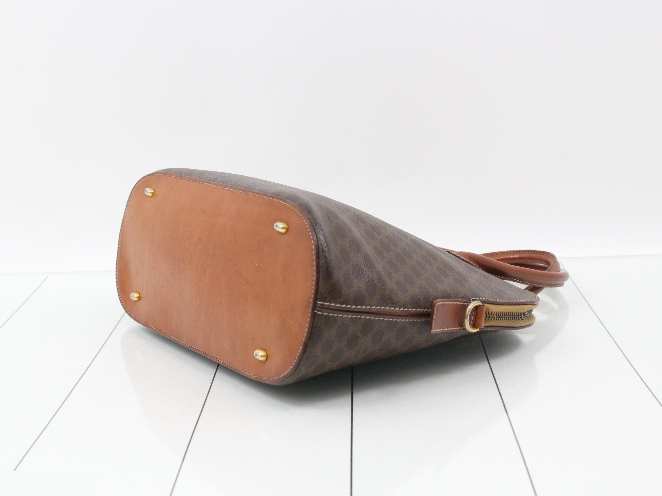 Bolide-style handbag, Macadam pattern — view 6
