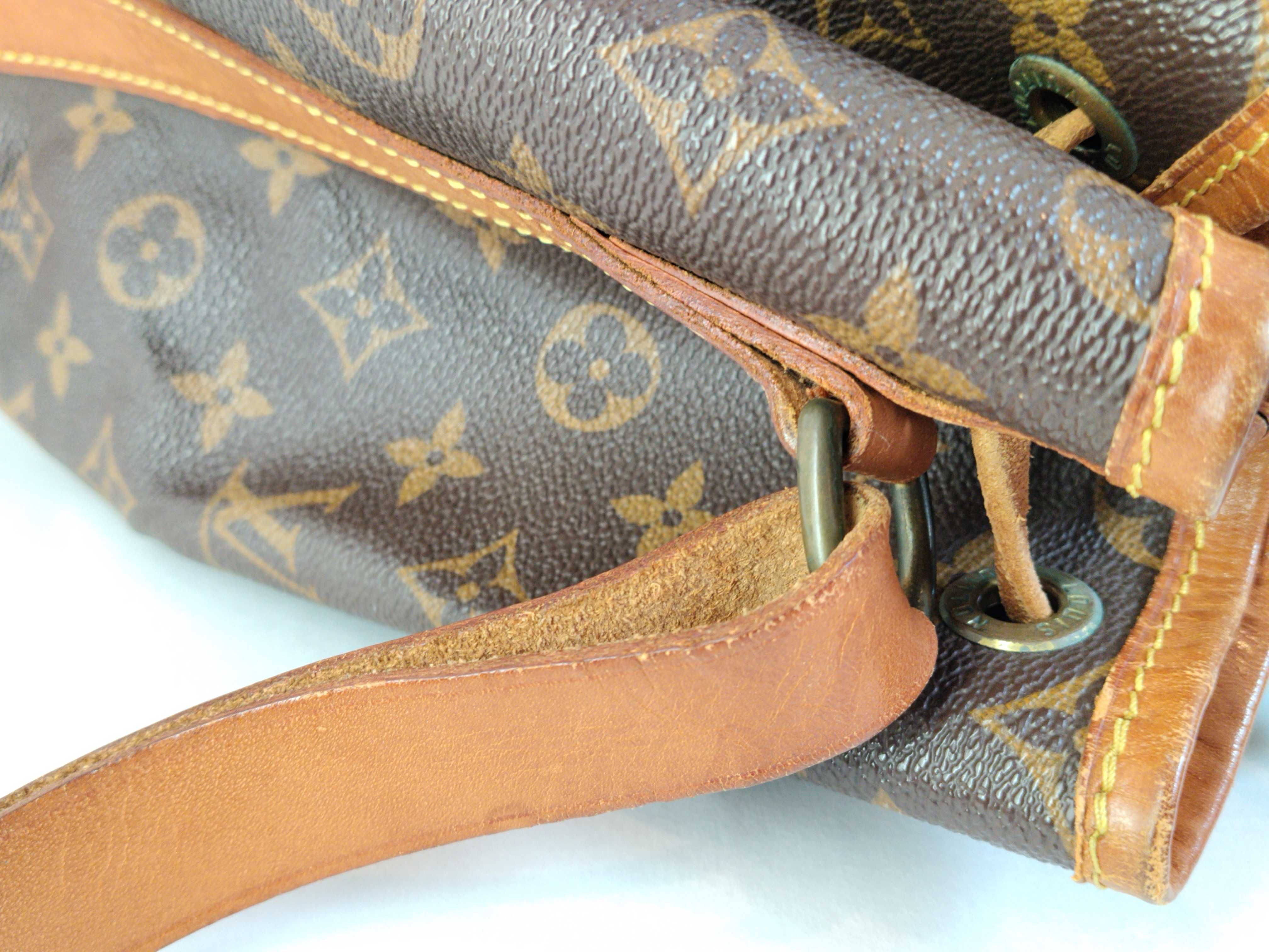 Monogram Noe M42224 (Serial number unknown) Brown Shoulder Bag — view 5