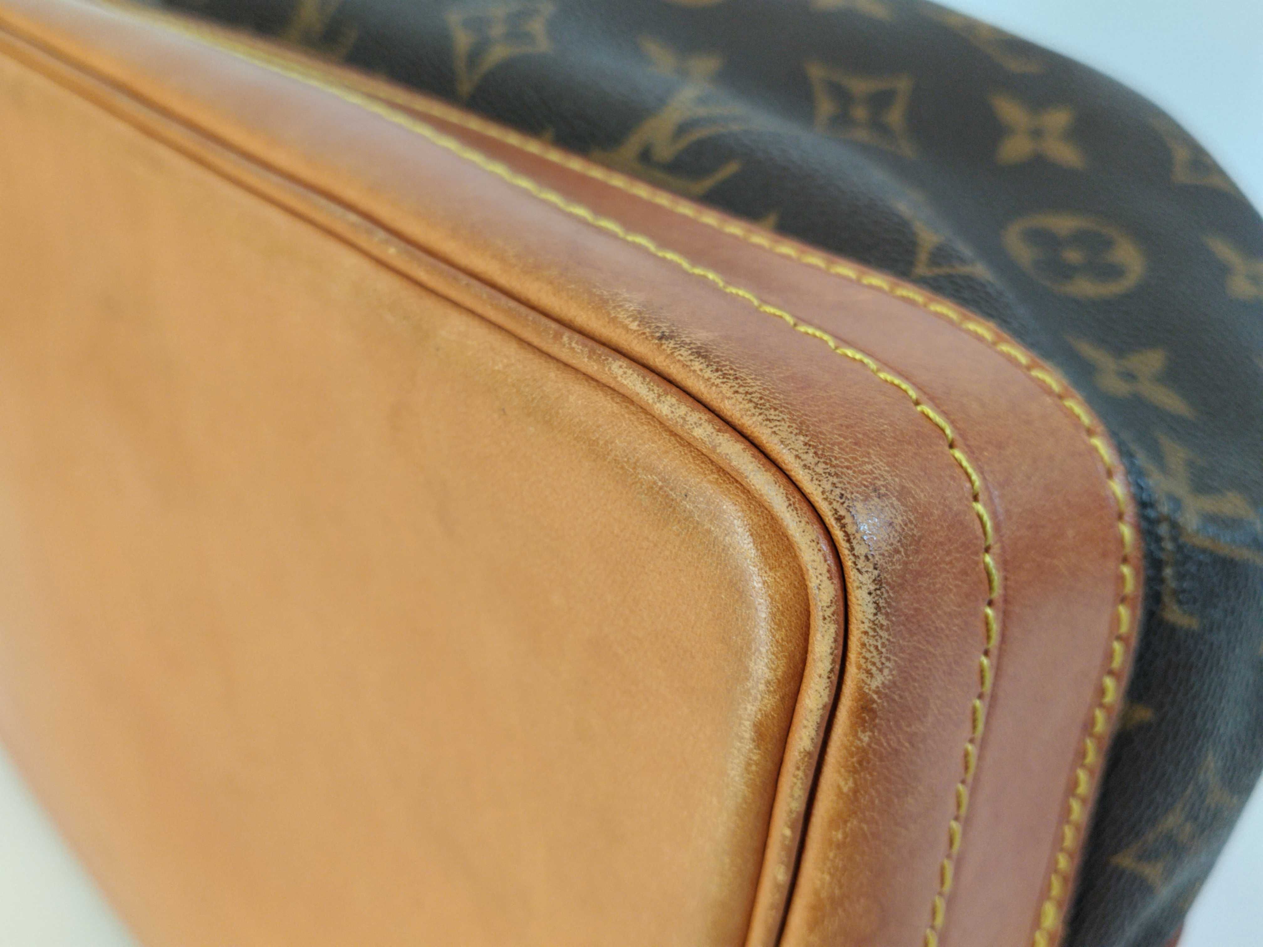 Monogram Noe M42224 (Serial number unknown) Brown Shoulder Bag — view 6