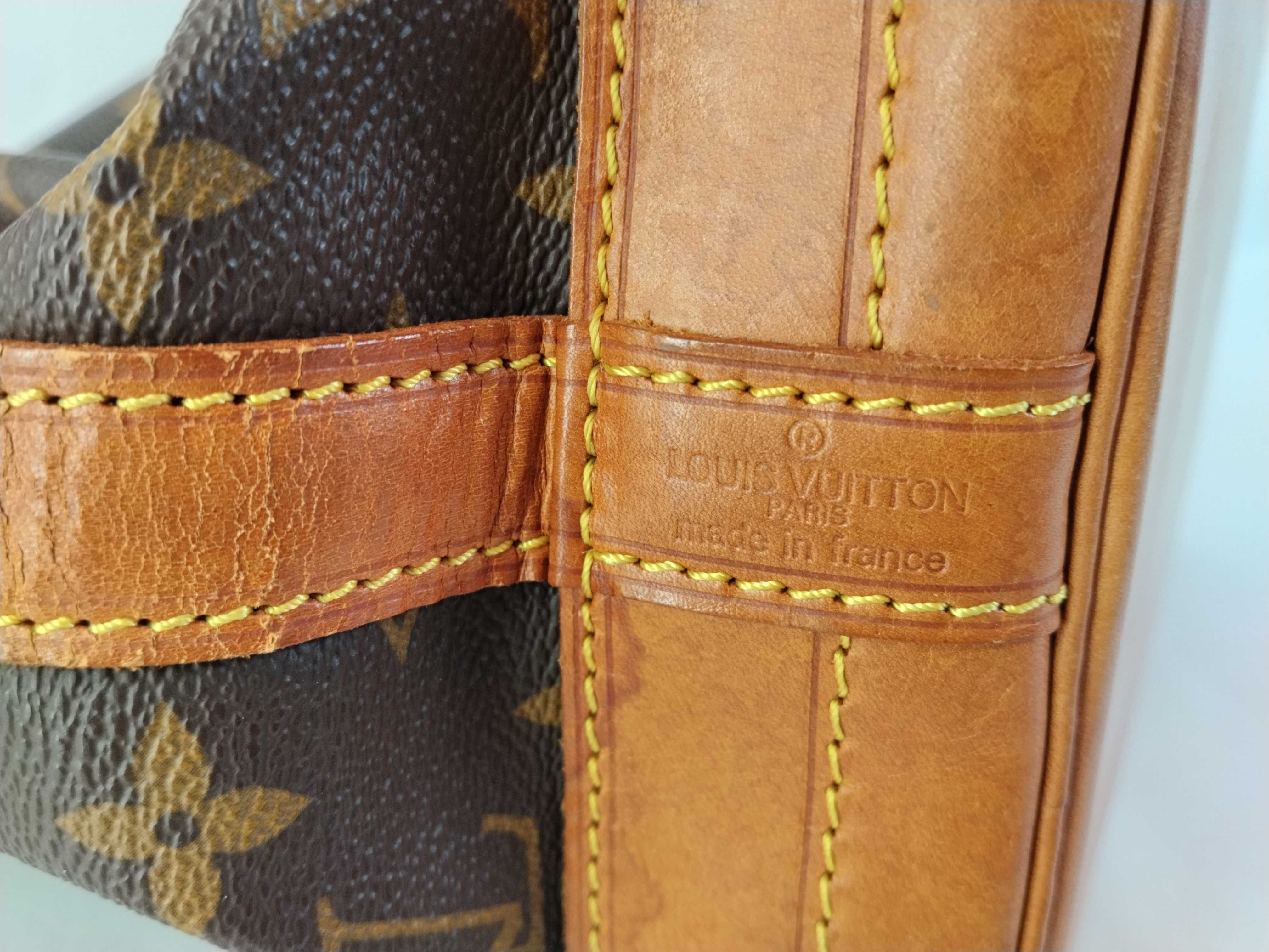 Monogram Noe M42224 (Serial number unknown) Brown Shoulder Bag — view 10