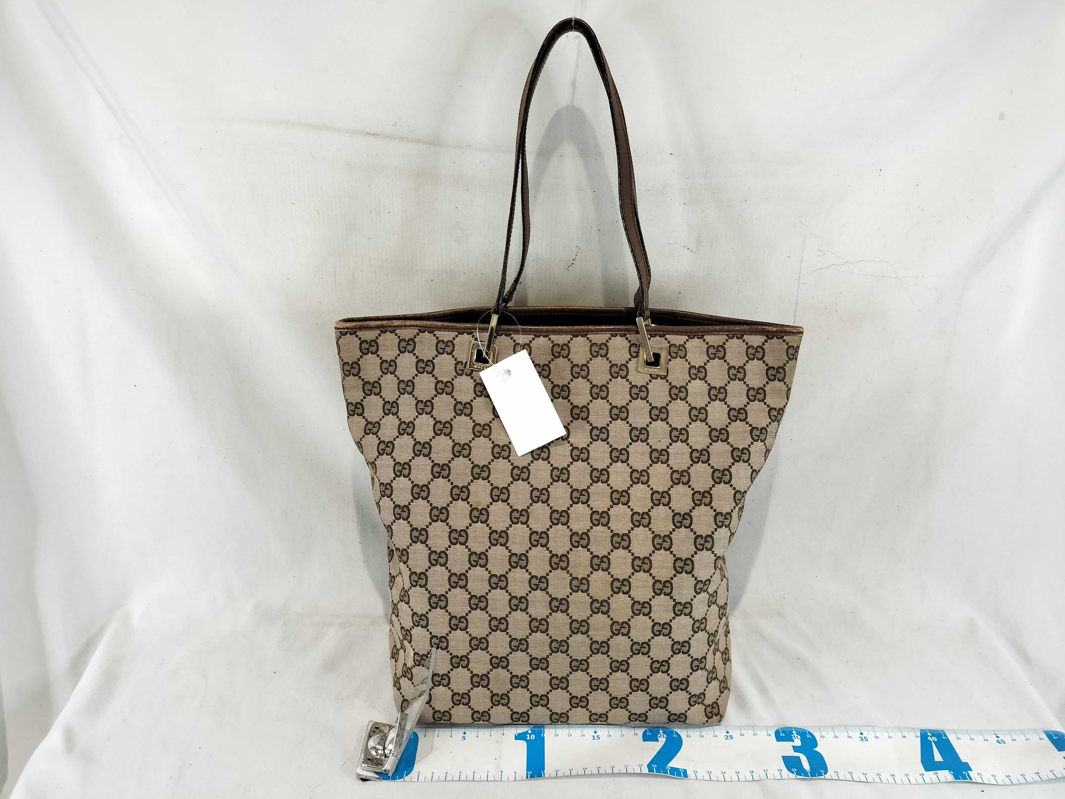 GG Canvas Tote Bag 0021098 Handbag — view 2