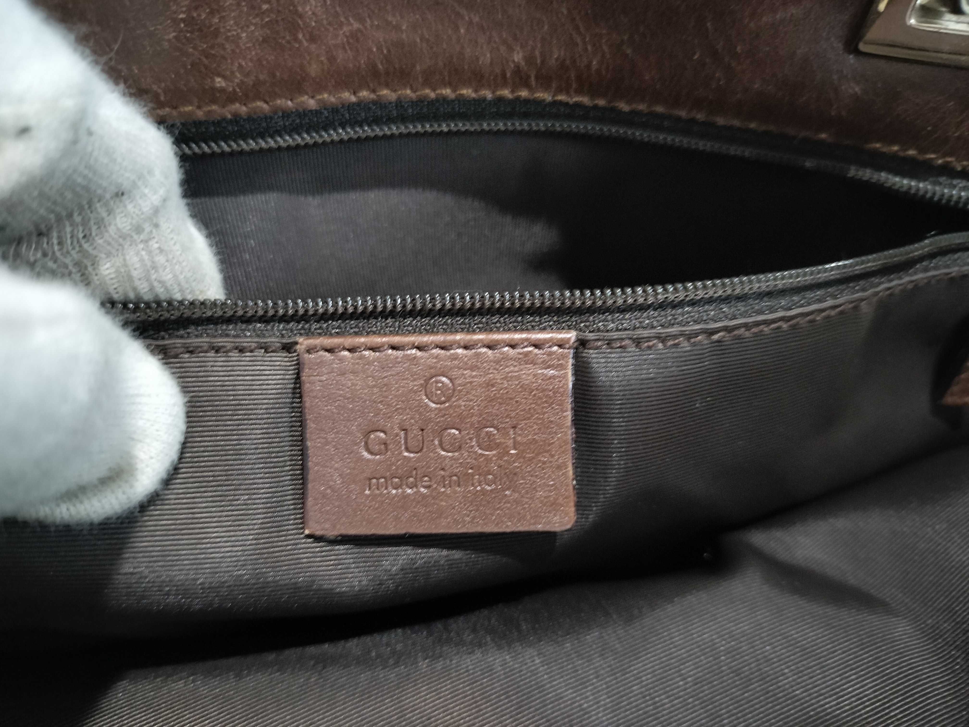 GG Canvas Tote Bag 0021098 Handbag — view 11