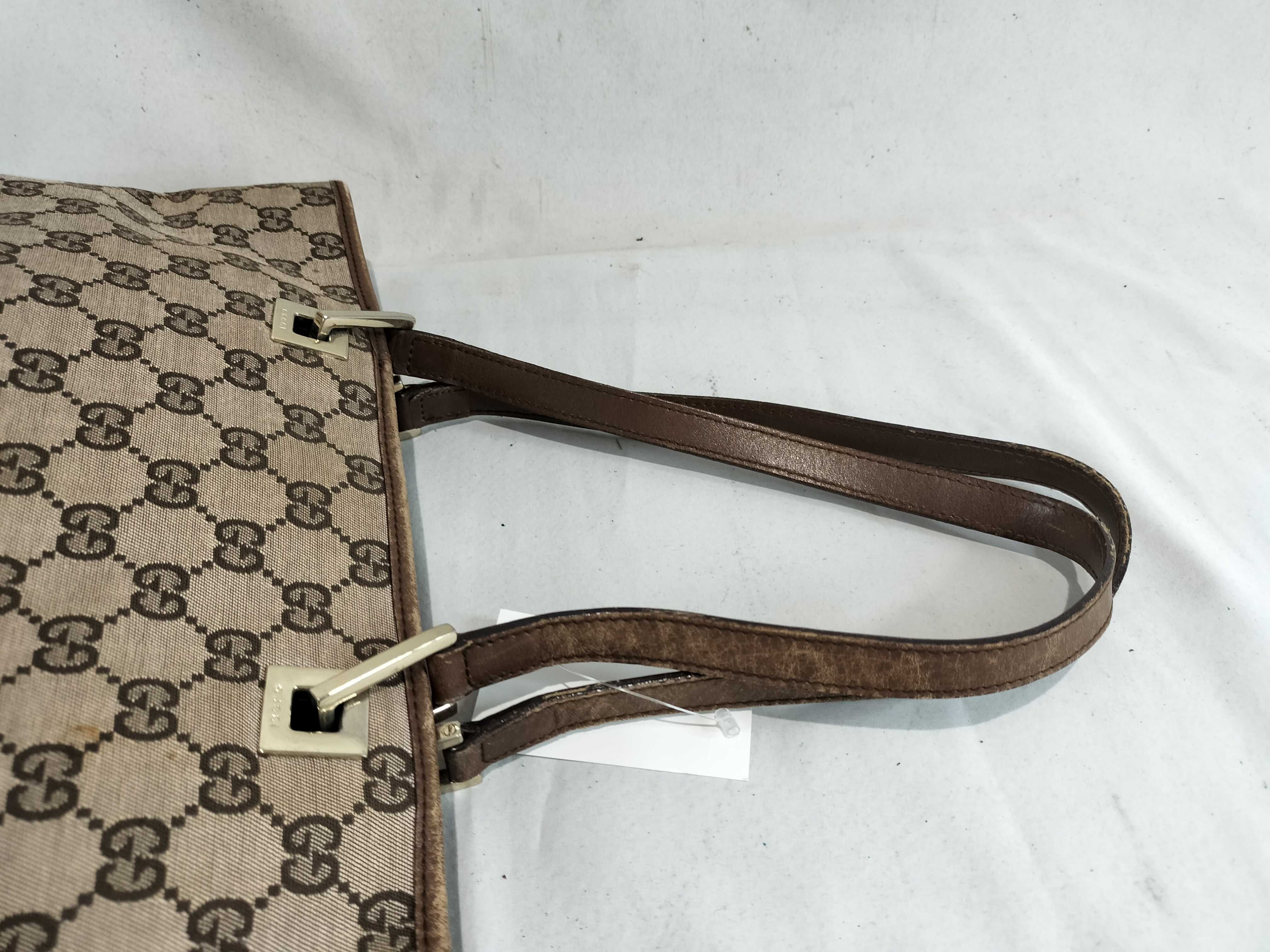 GG Canvas Tote Bag 0021098 Handbag — view 3