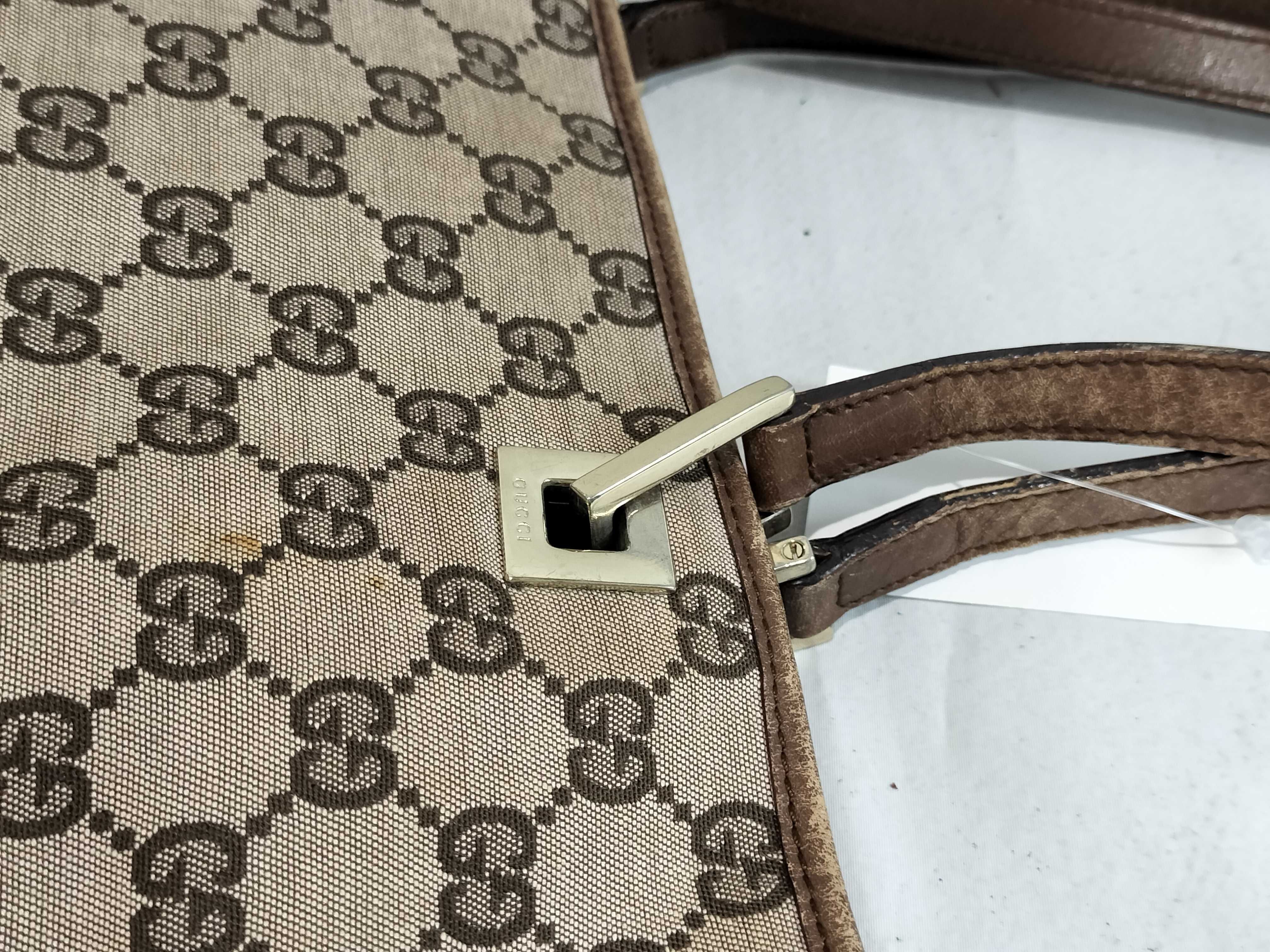GG Canvas Tote Bag 0021098 Handbag — view 5