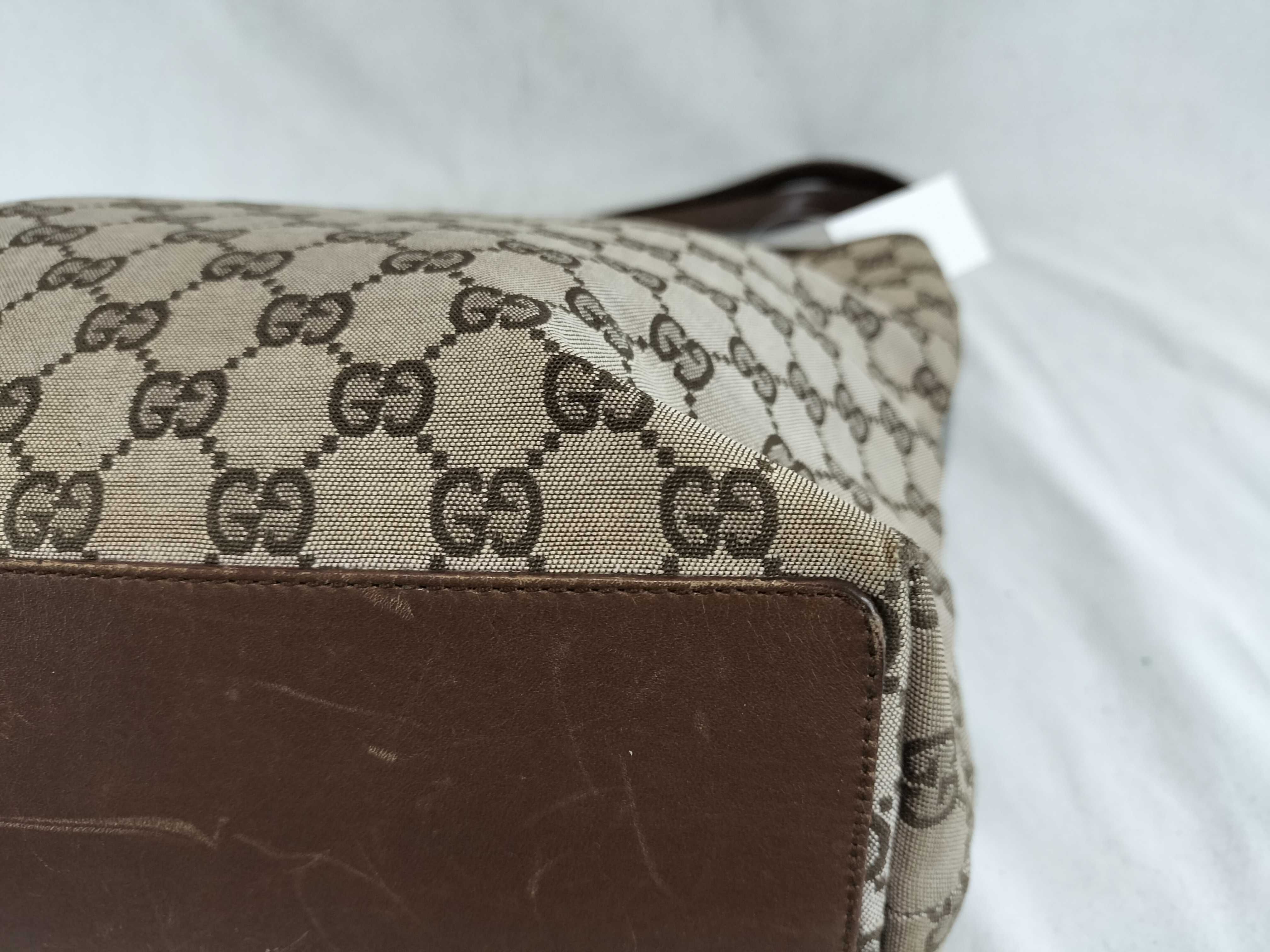 GG Canvas Tote Bag 0021098 Handbag — view 6