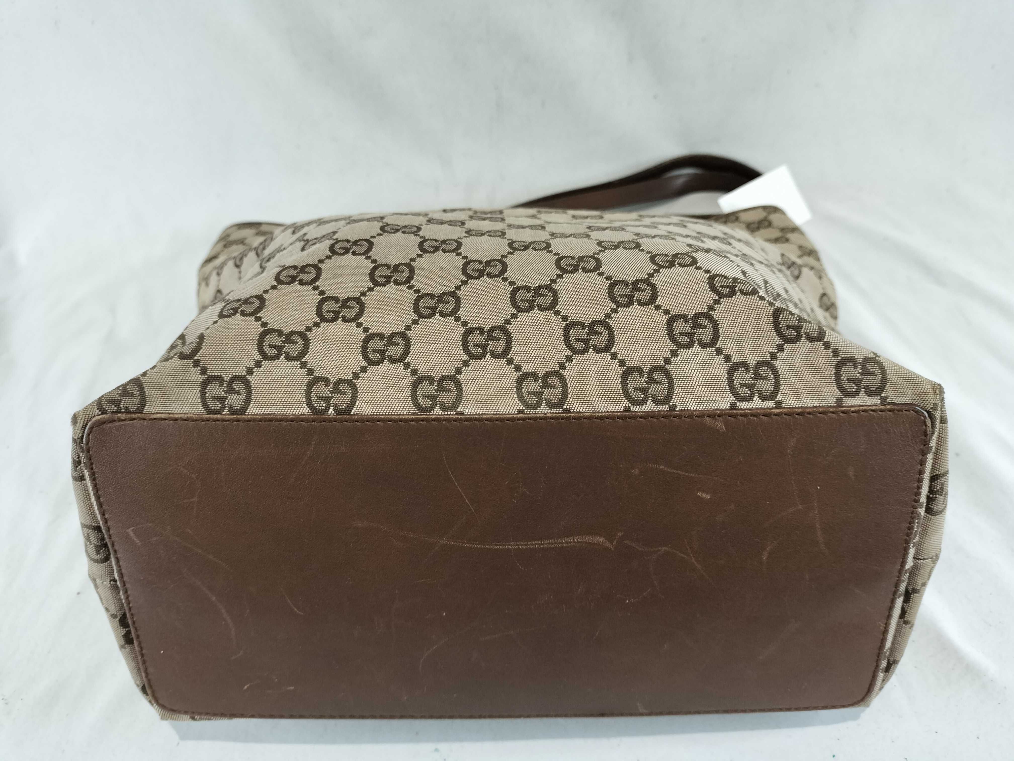GG Canvas Tote Bag 0021098 Handbag — view 7