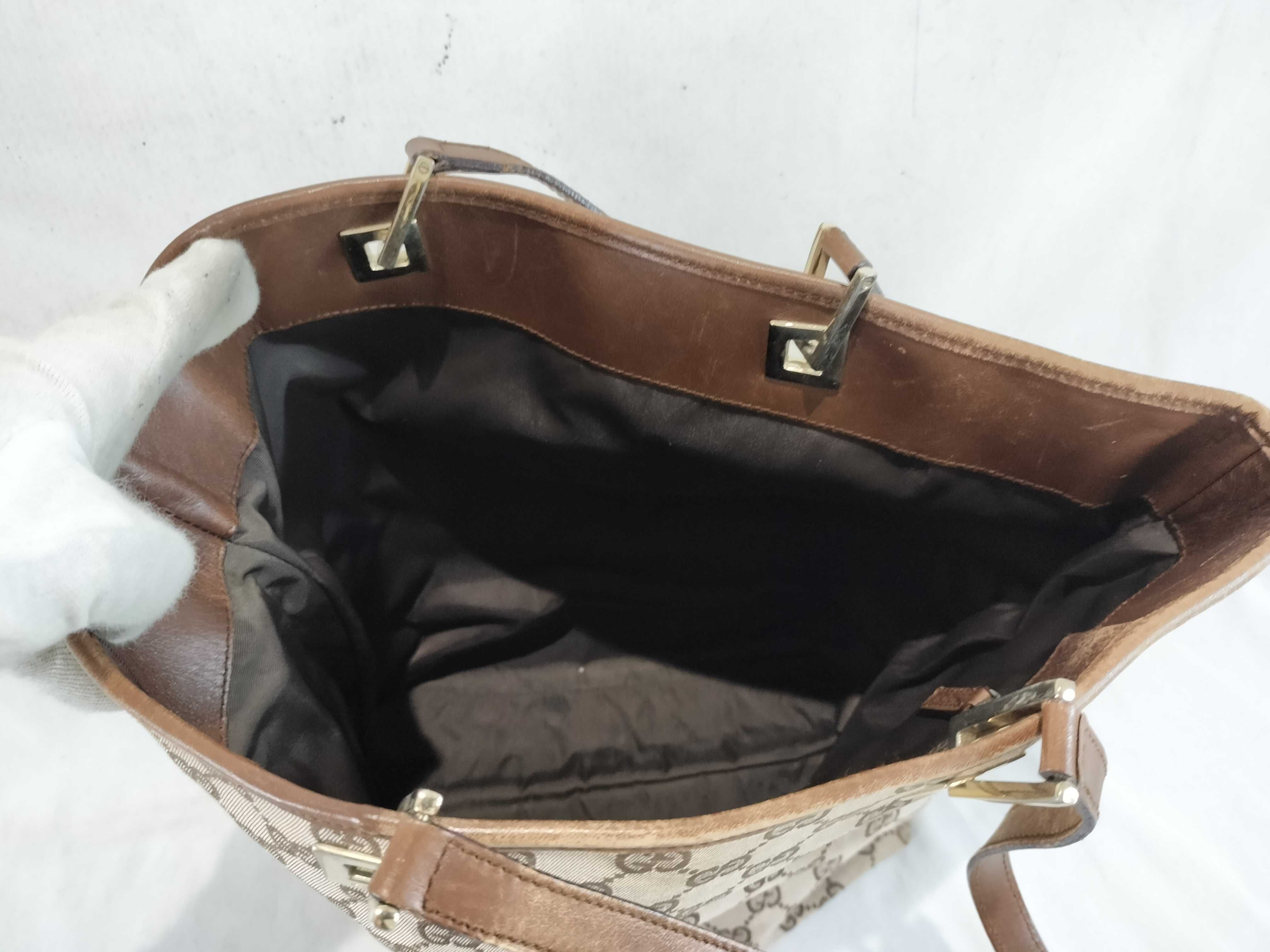 GG Canvas Tote Bag 0021098 Handbag — view 8