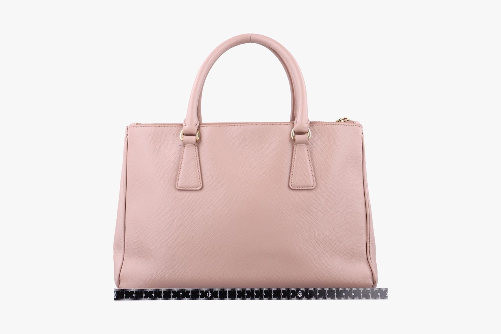 Galleria Saffiano Leather Pink — view 2