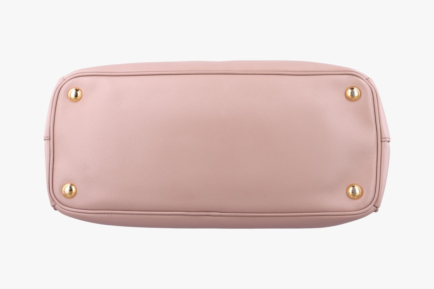 Galleria Saffiano Leather Pink — view 3