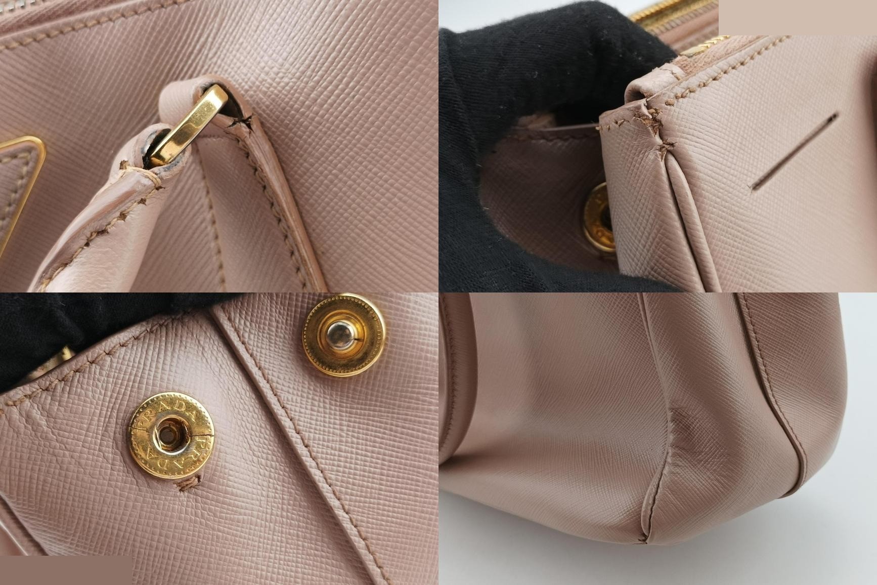 Galleria Saffiano Leather Pink — view 9
