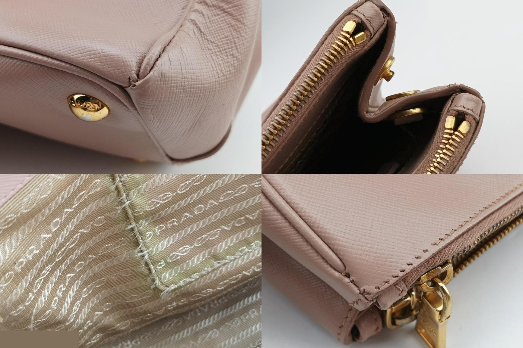 Galleria Saffiano Leather Pink — view 10