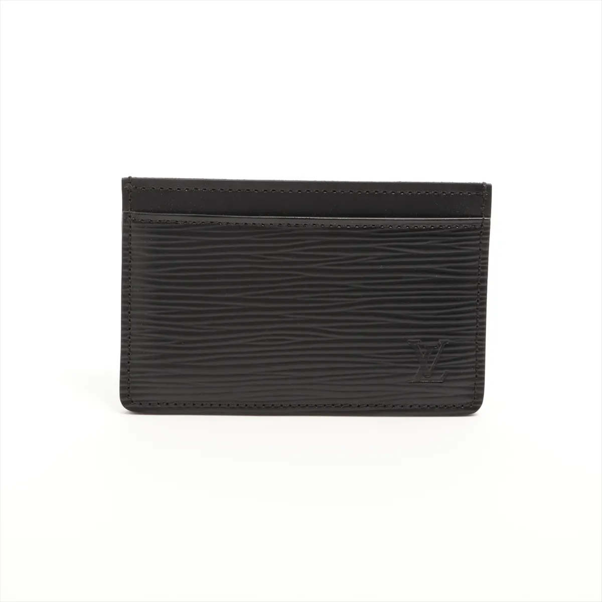 Epi Porte Cartes Simple M63512 SP5009 Noir Card Case