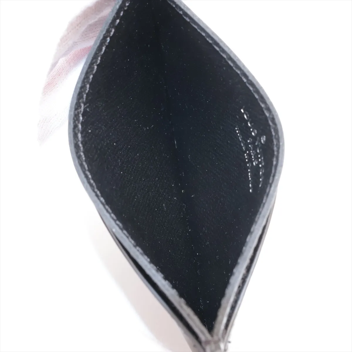 Epi Porte Cartes Simple M63512 SP5009 Noir Card Case — view 4