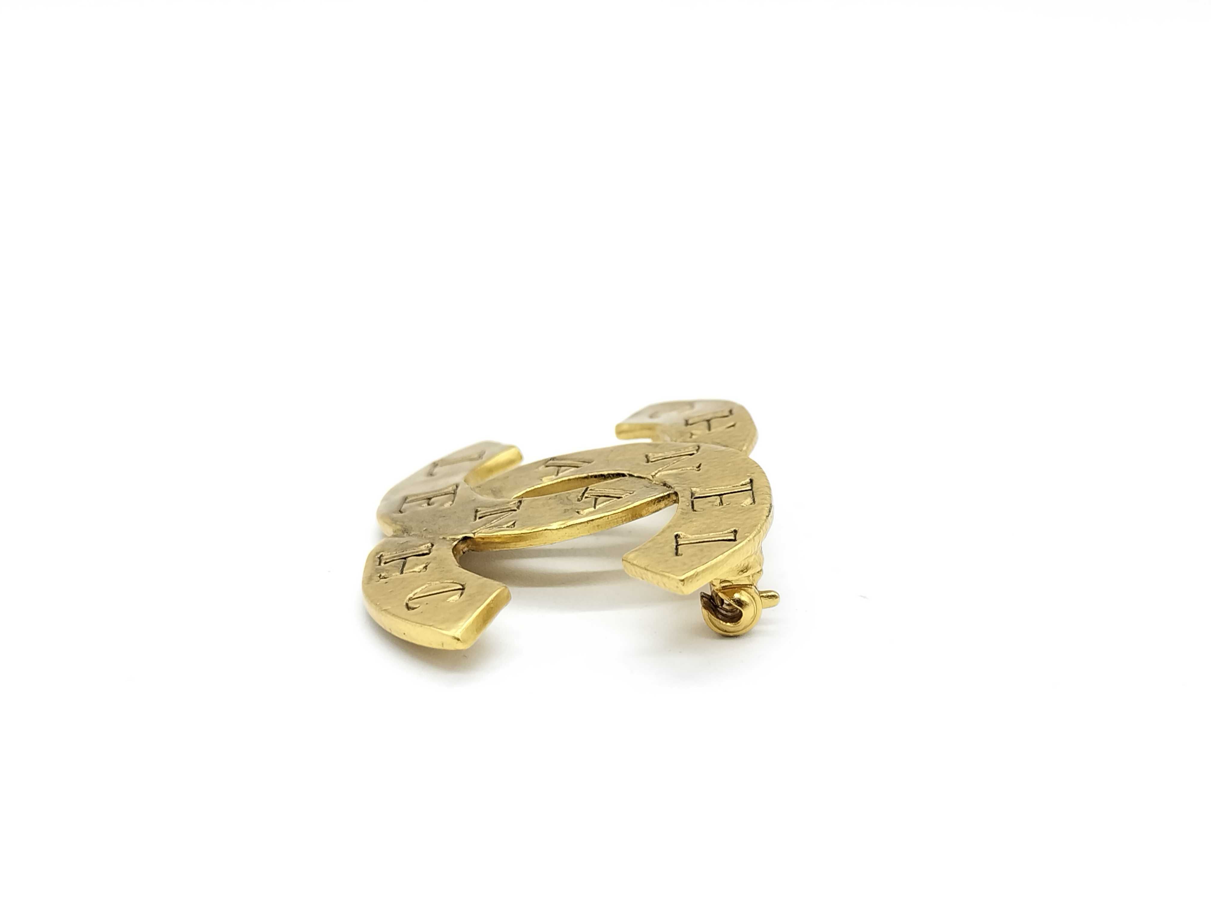 Coco Mark Brooch — view 2