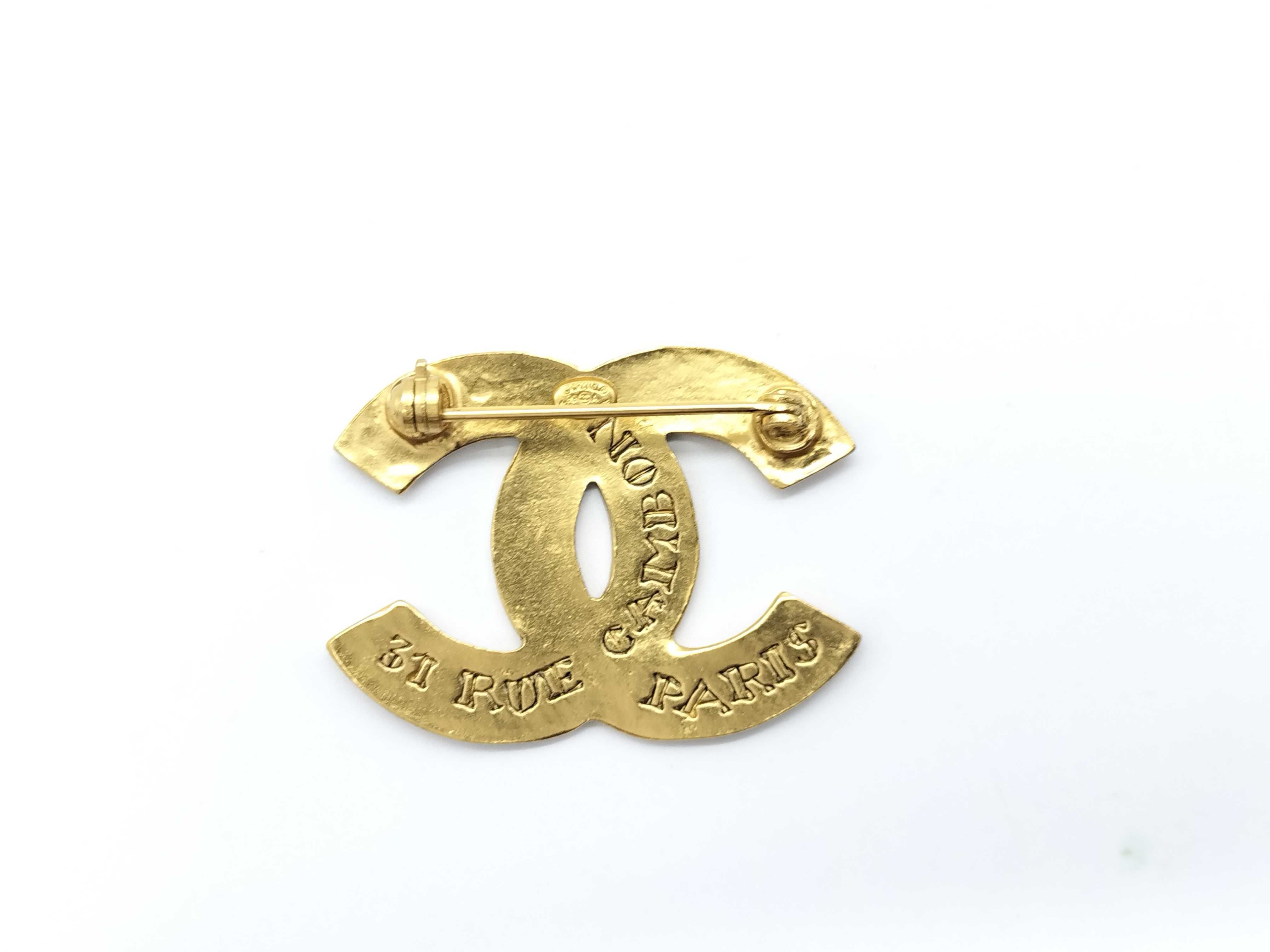 Coco Mark Brooch — view 3