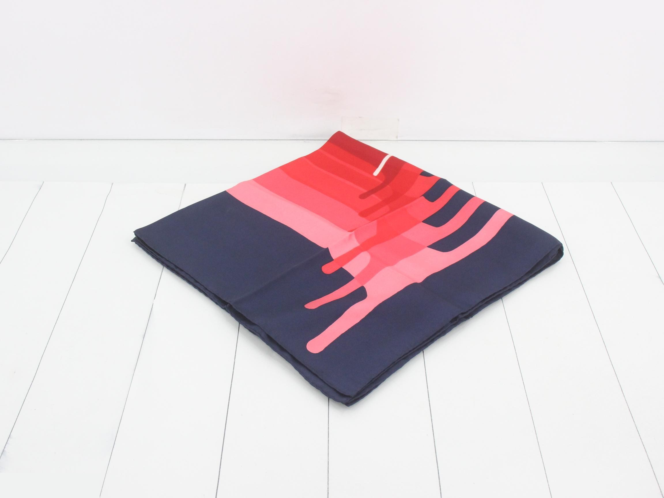 90cm Navy/Red — view 2
