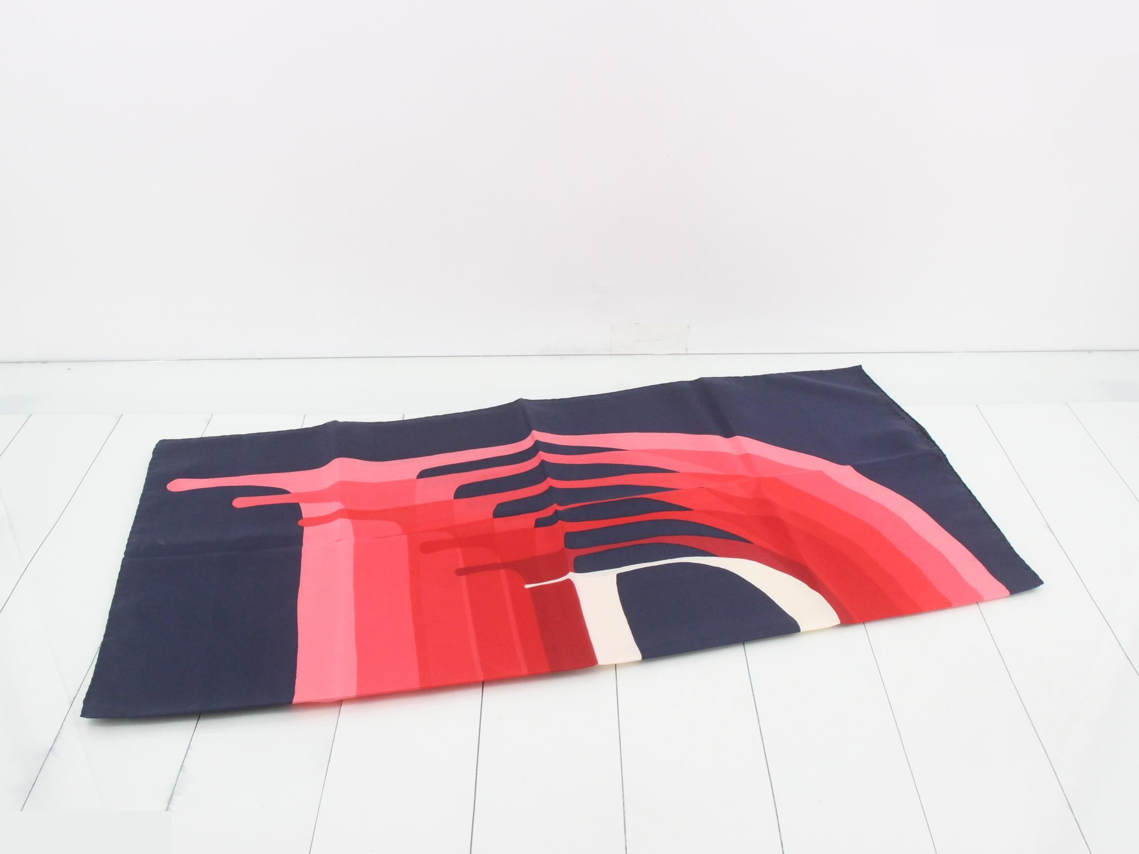 90cm Navy/Red — view 3